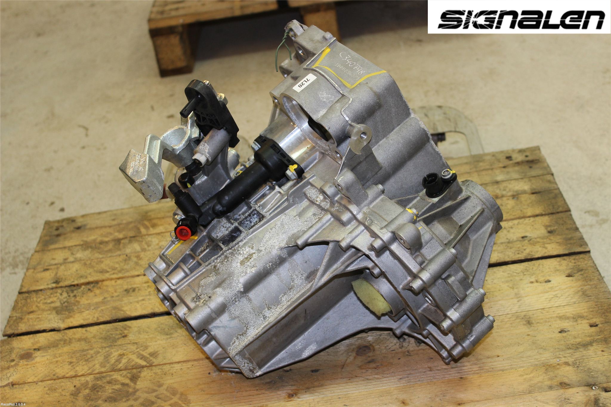 Skoda CITIGO / CITIGO E IV Gearkasse 5 Trinn