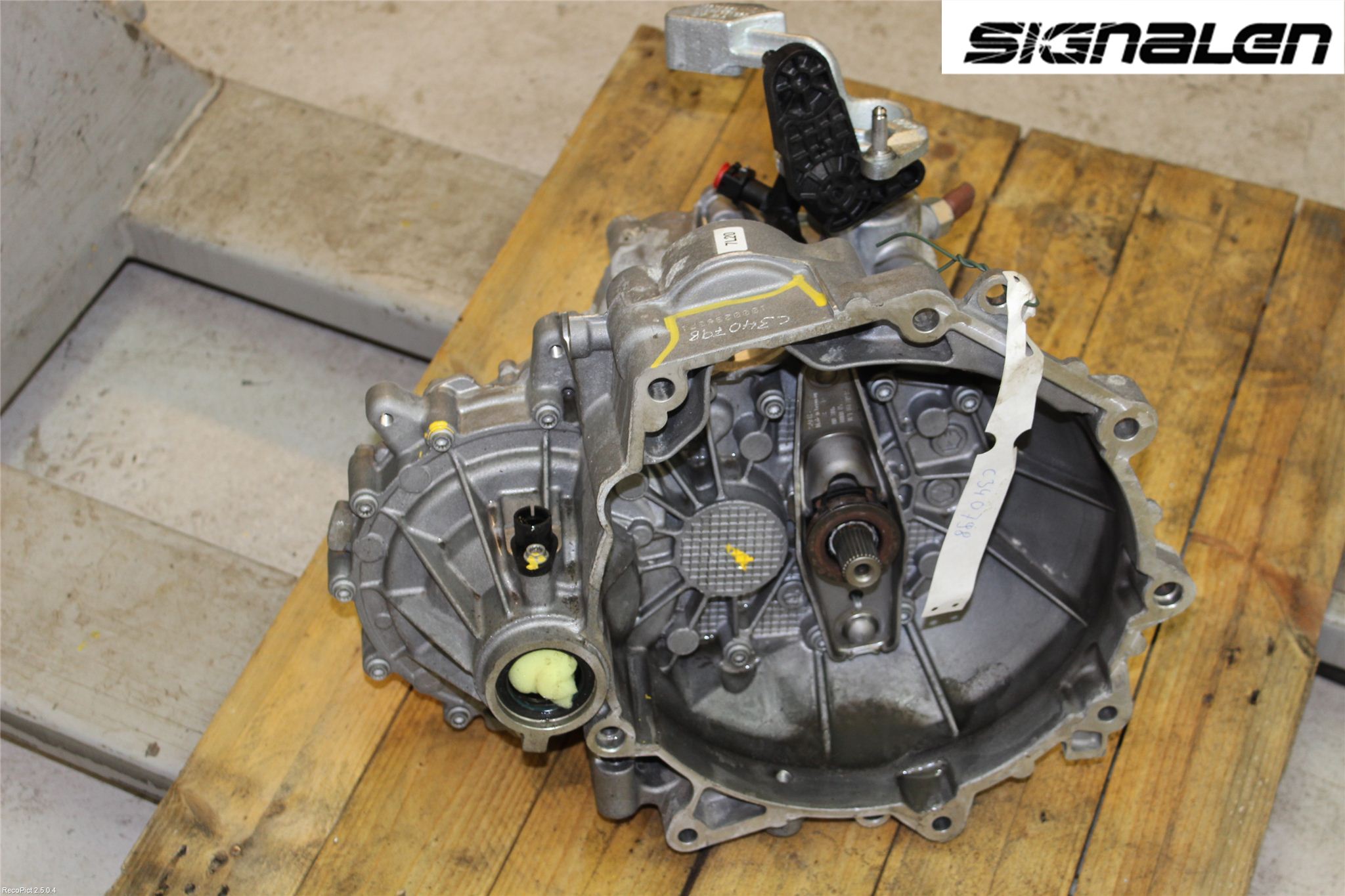 Skoda CITIGO / CITIGO E IV Gearkasse 5 Trinn