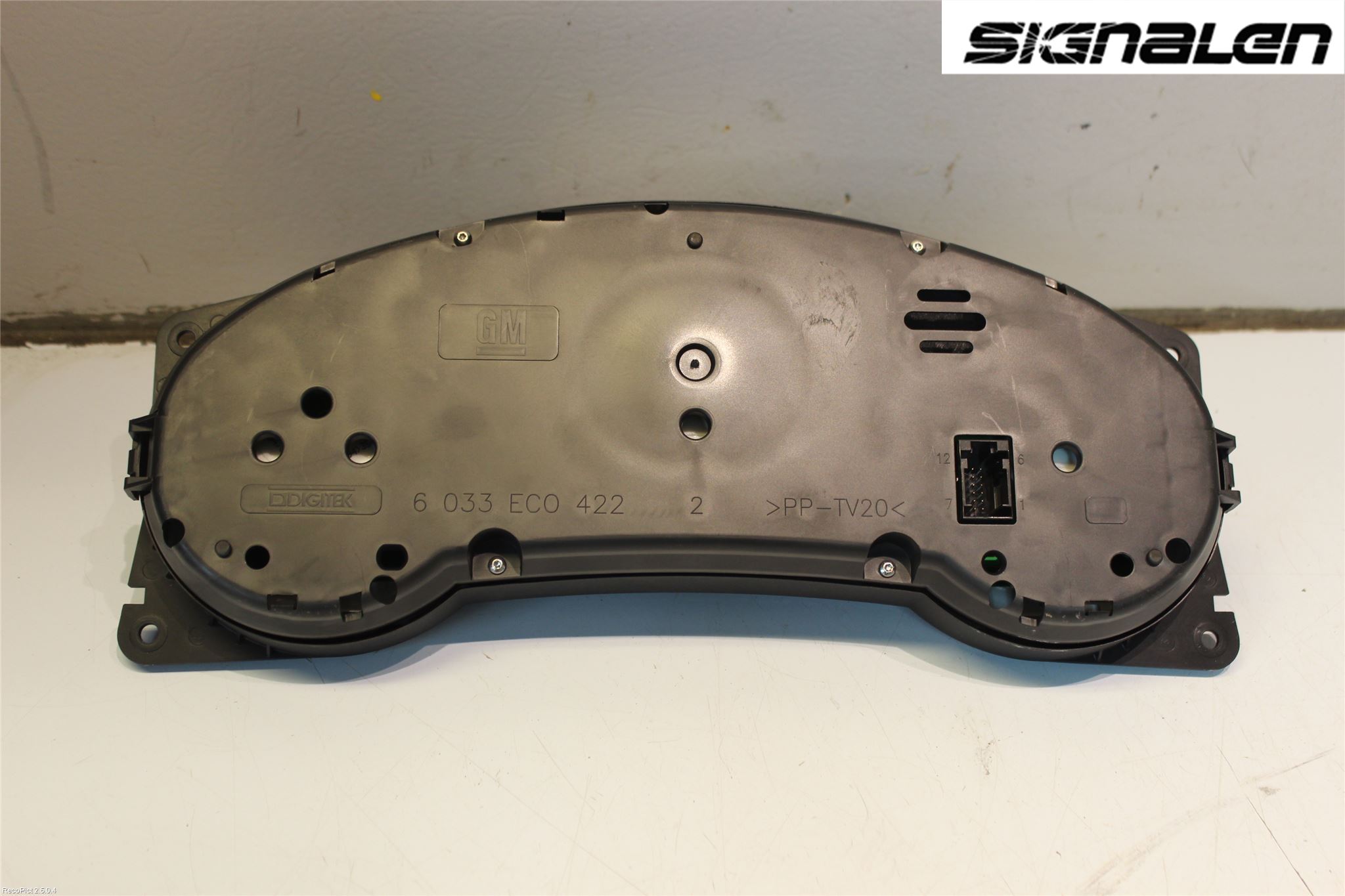 Saab 9-3 VER2/VER3 08-15 Instr Kombinert