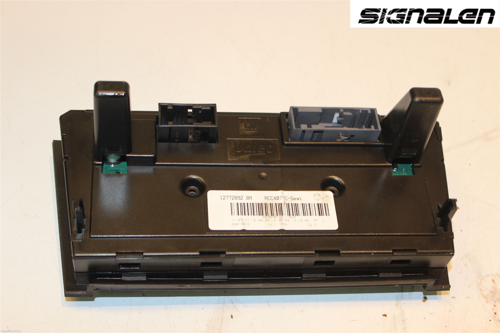 Saab 9-3 VER2/VER3 08-15 Varme Ac Betjening-Display