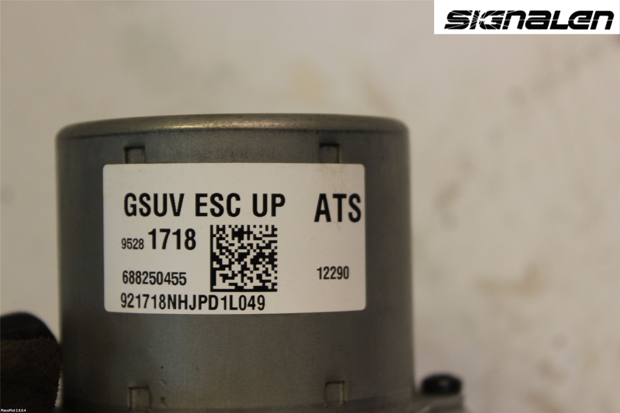Opel MOKKA 13-20 Abs Hydraulikkaggregat
