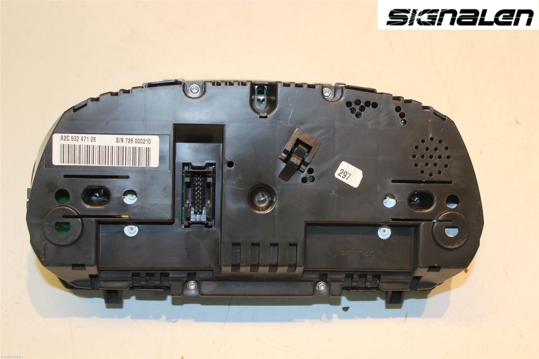 BMW 3 E90/91 SED/TOU 05-12 Instr Kombinert