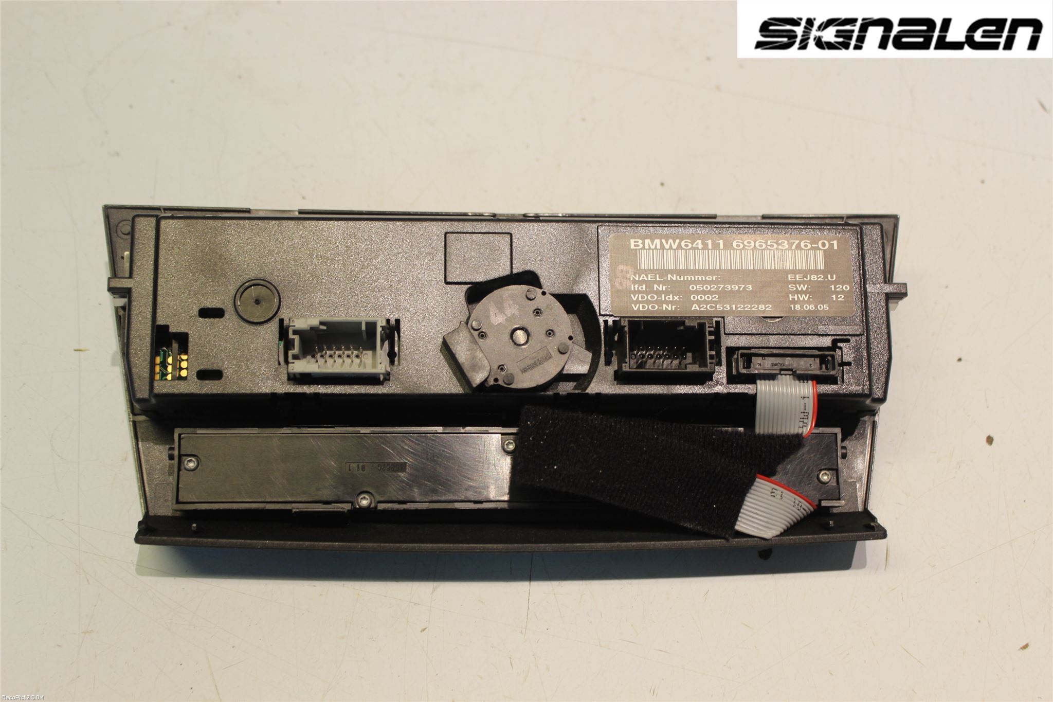 BMW 3 E90/91 SED/TOU 05-12 Varme Ac Betjening-Display