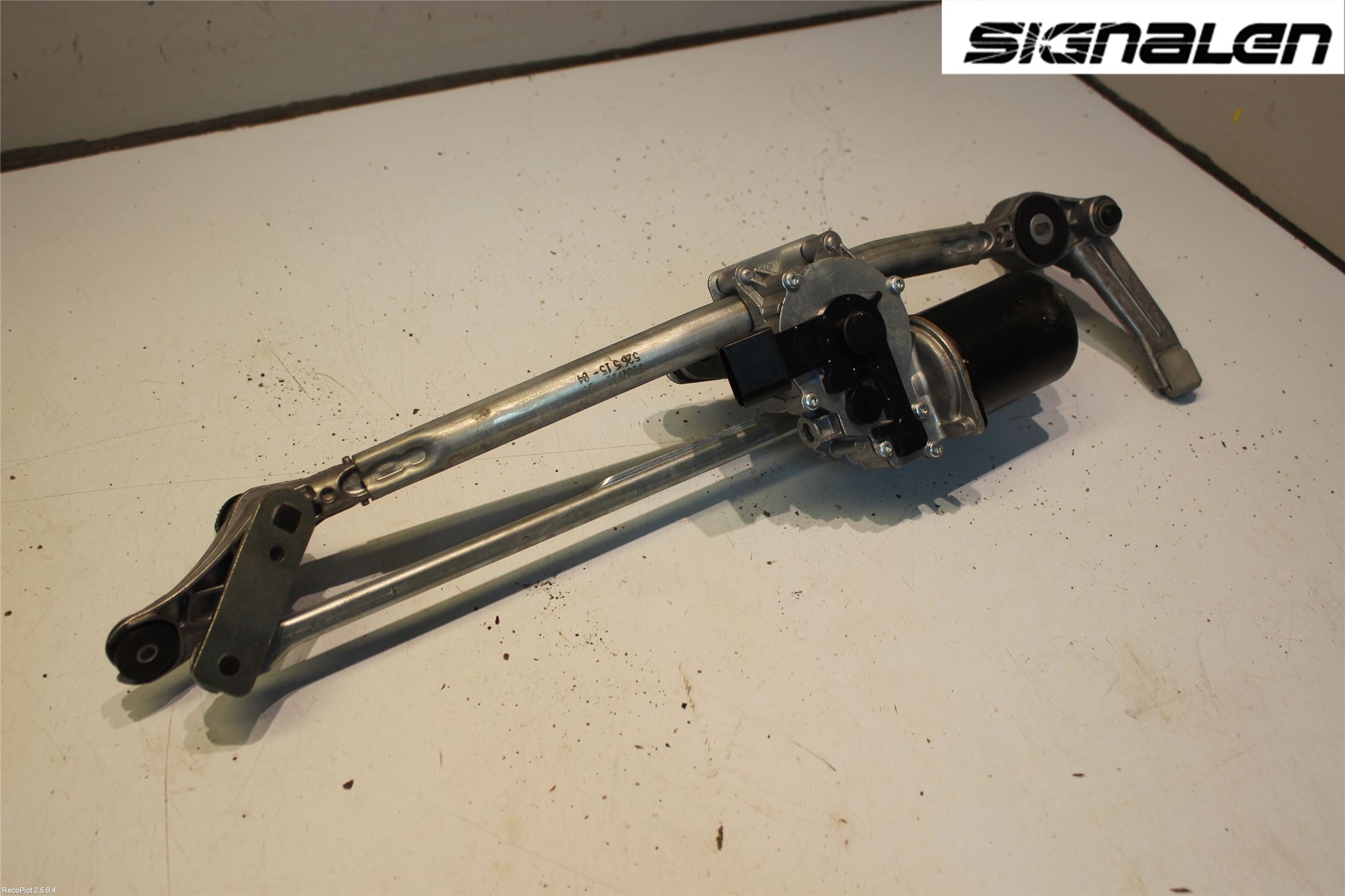 BMW 3 E90/91 SED/TOU 05-12 Viskeroverføring Frontrute