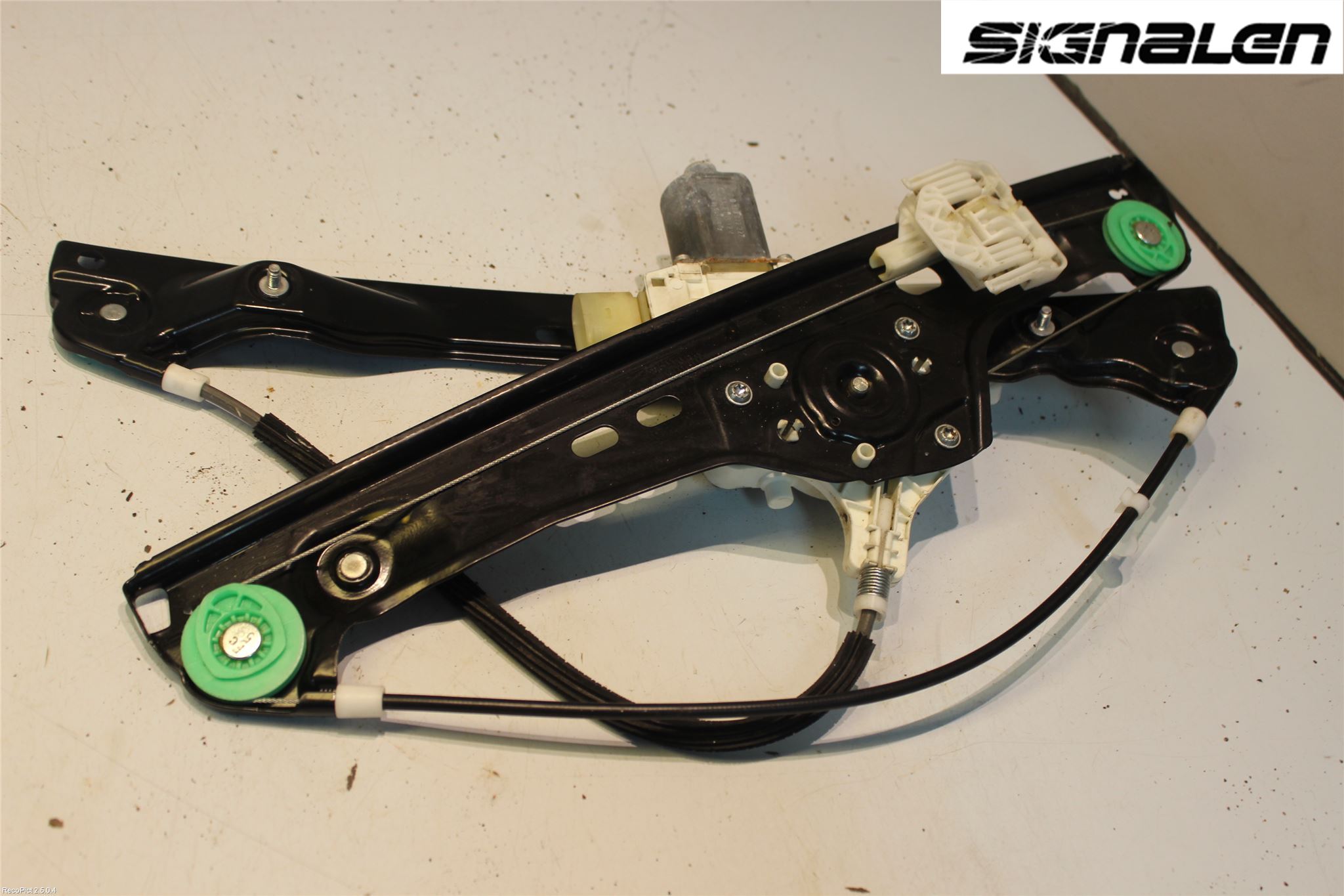 BMW 3 E90/91 SED/TOU 05-12 Vindusheis El Komp