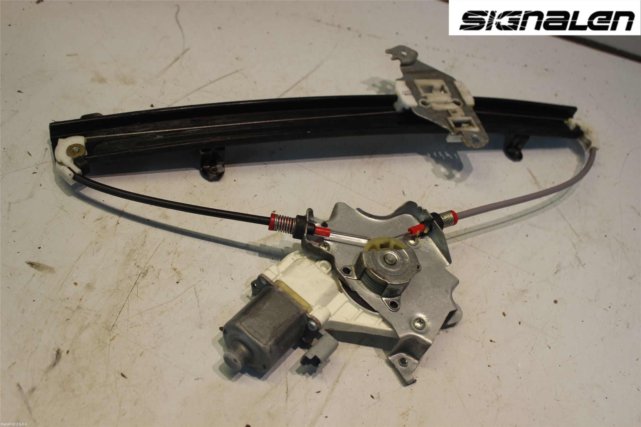 Nissan MICRA 08-10 Vindusheis El Komp
