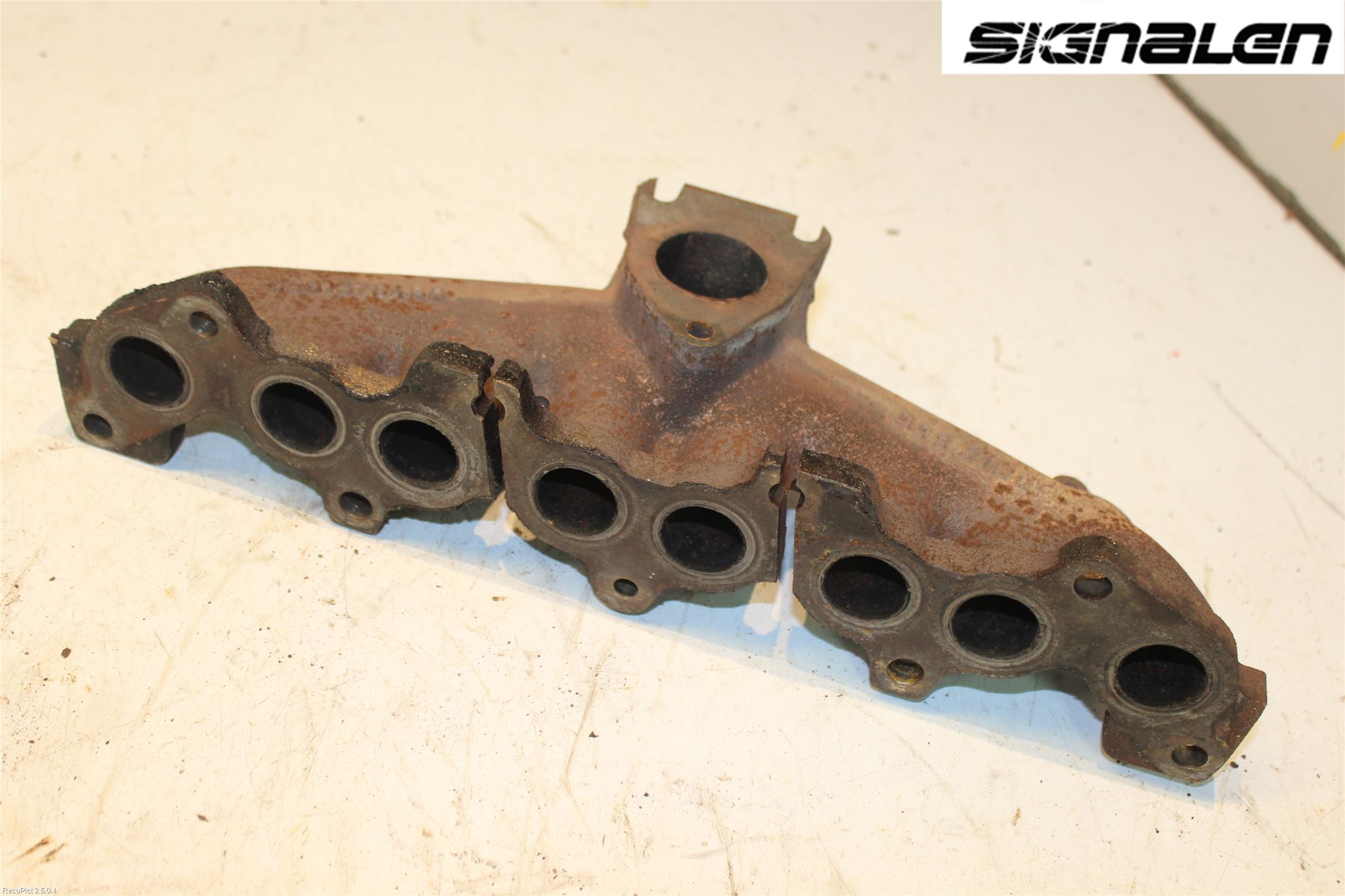 Peugeot 407 Eksosmanifold