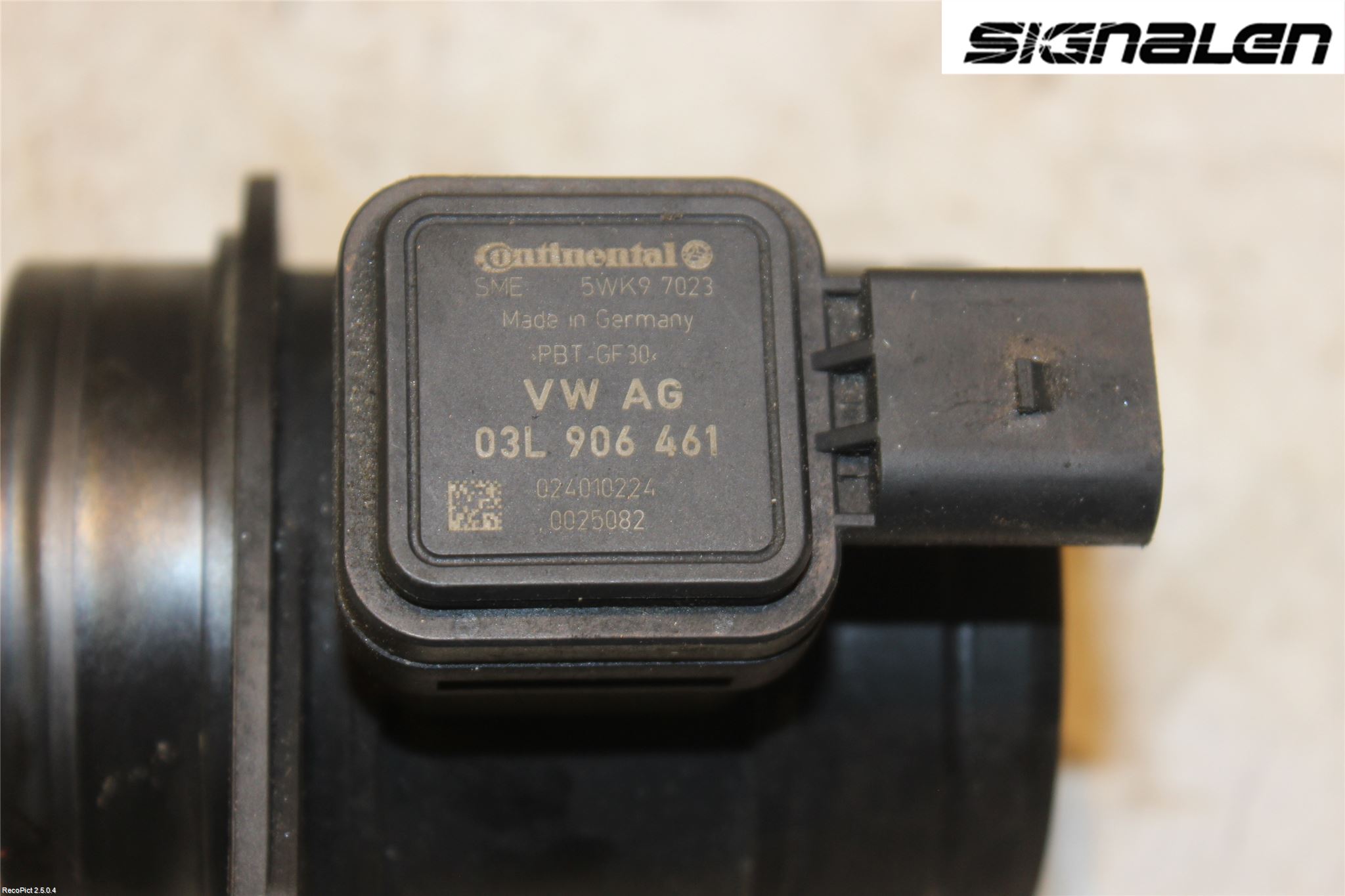 Volkswagen VW PASSAT 05-11 Inns Luftmassemåler