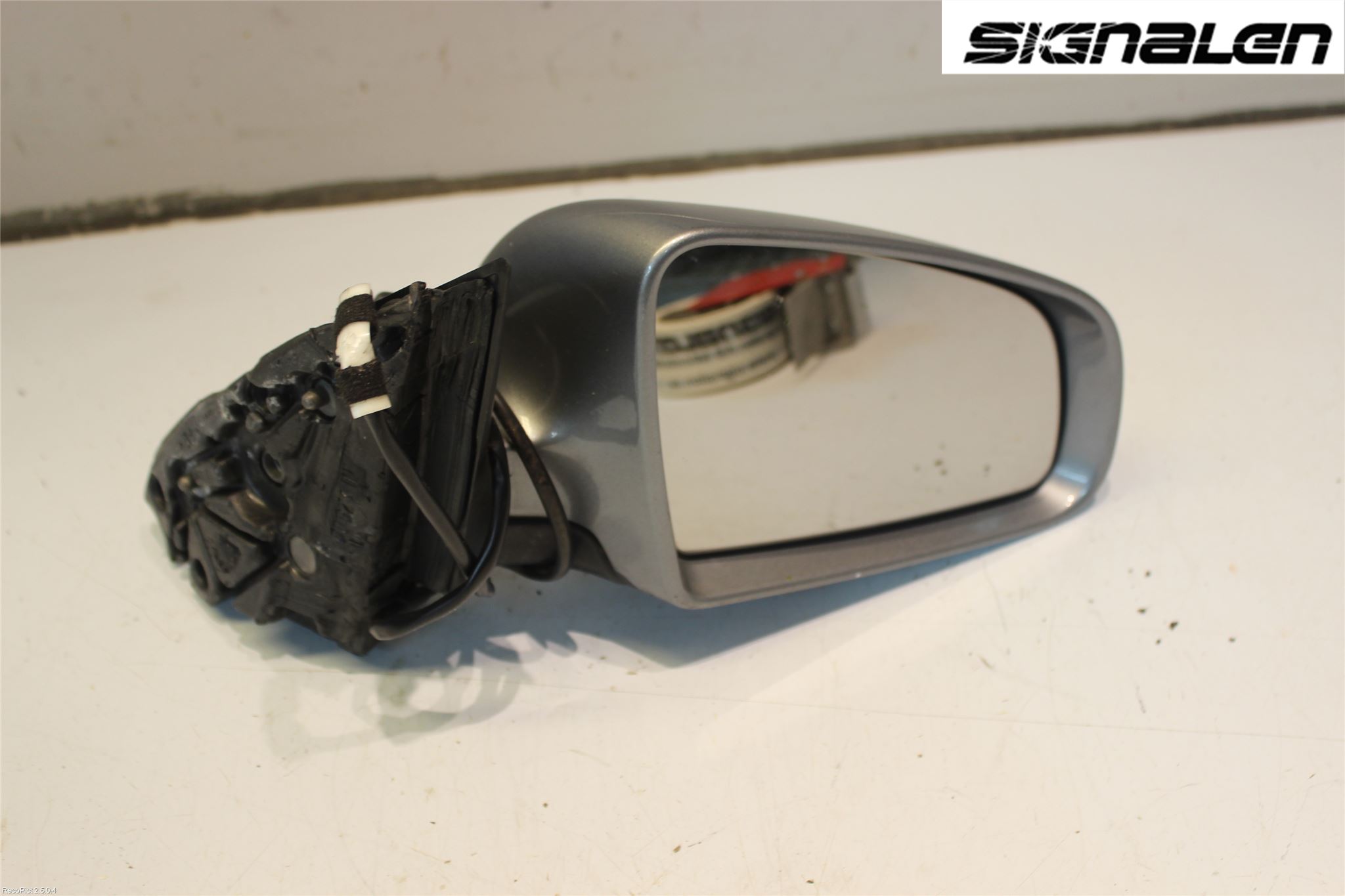 Audi A4/S4 05-07 Speil H M-El Justering