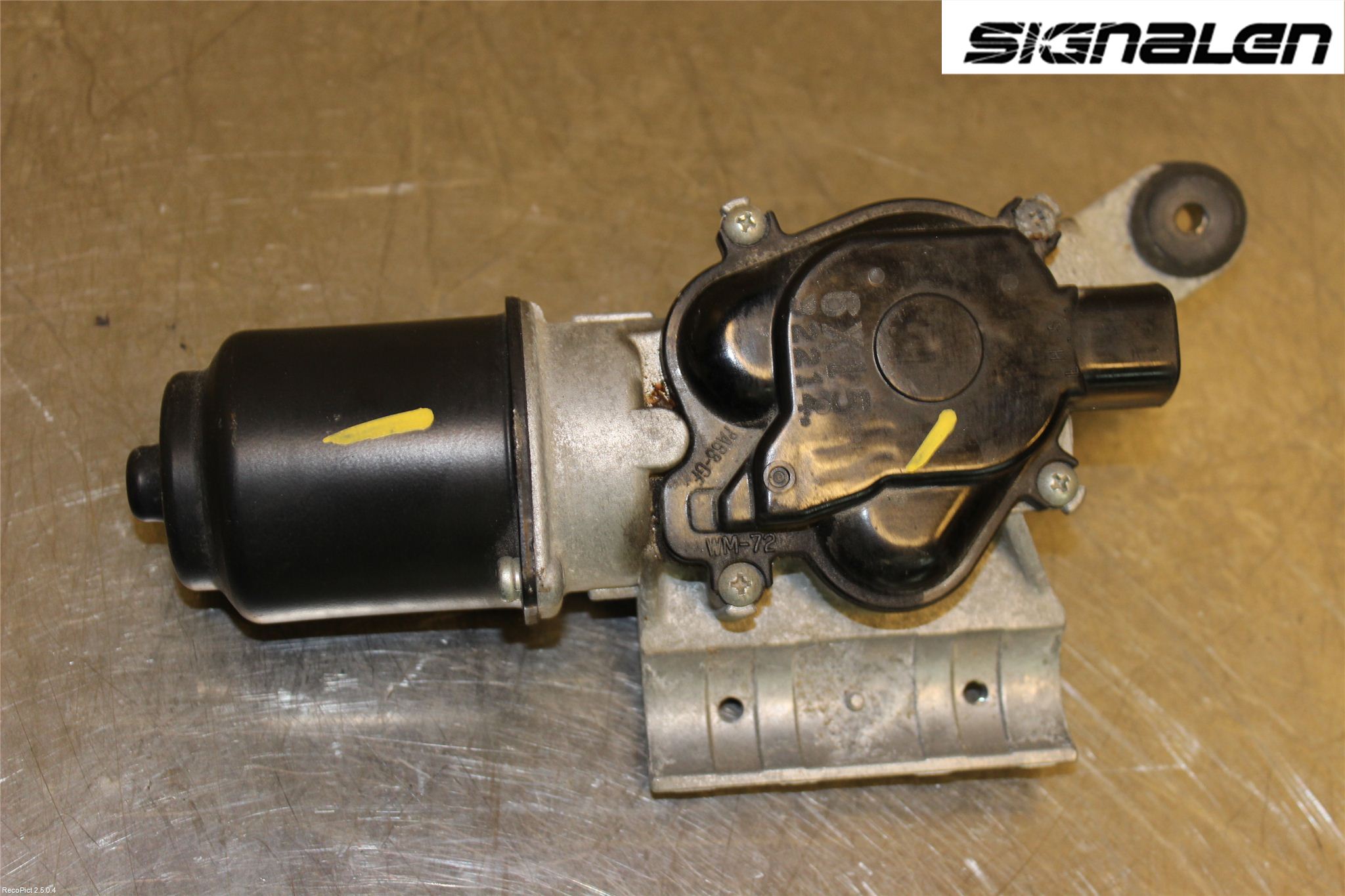 Subaru LEGACY    07-09 Viskermotor Frontrute