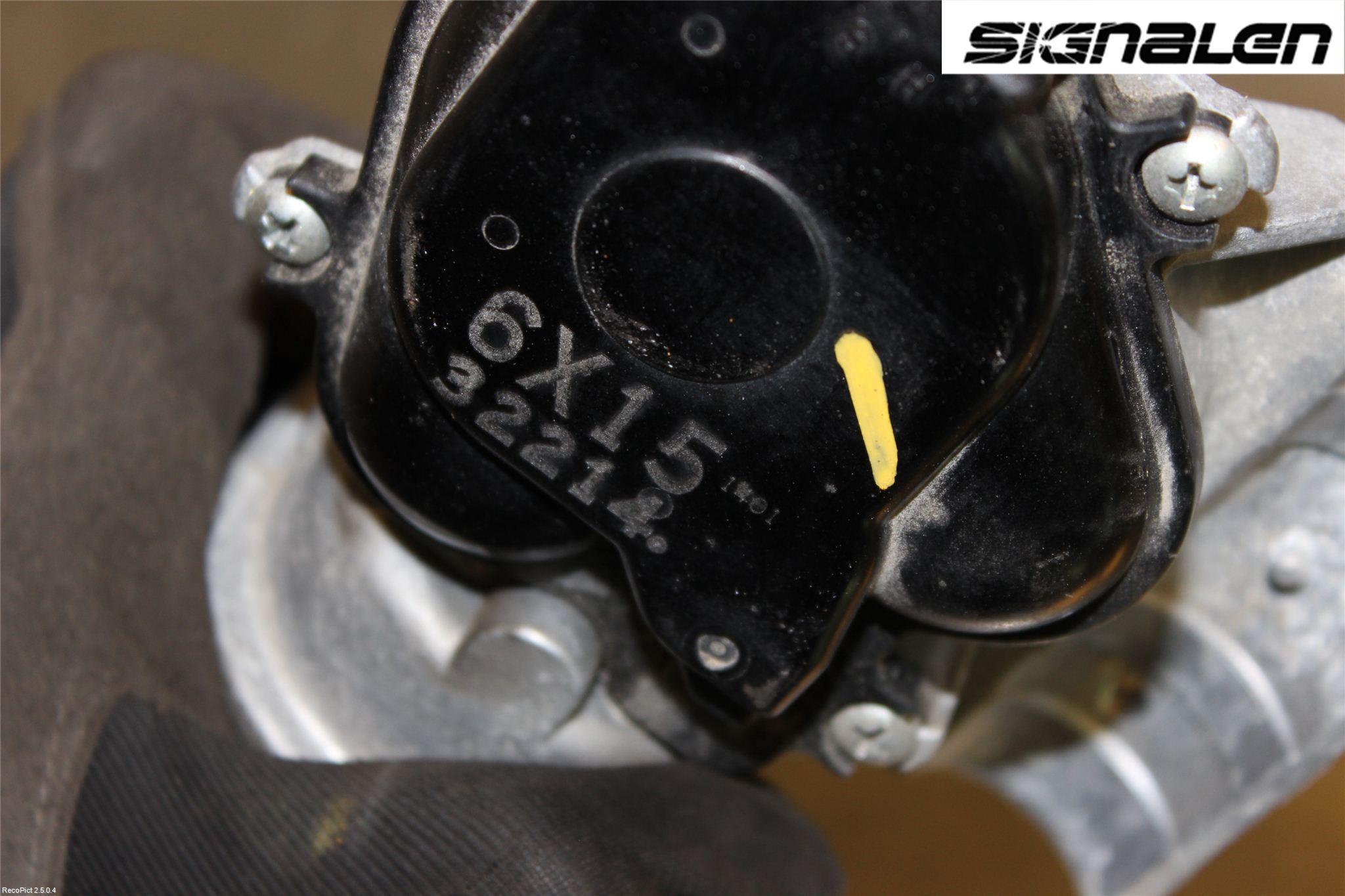 Subaru LEGACY    07-09 Viskermotor Frontrute