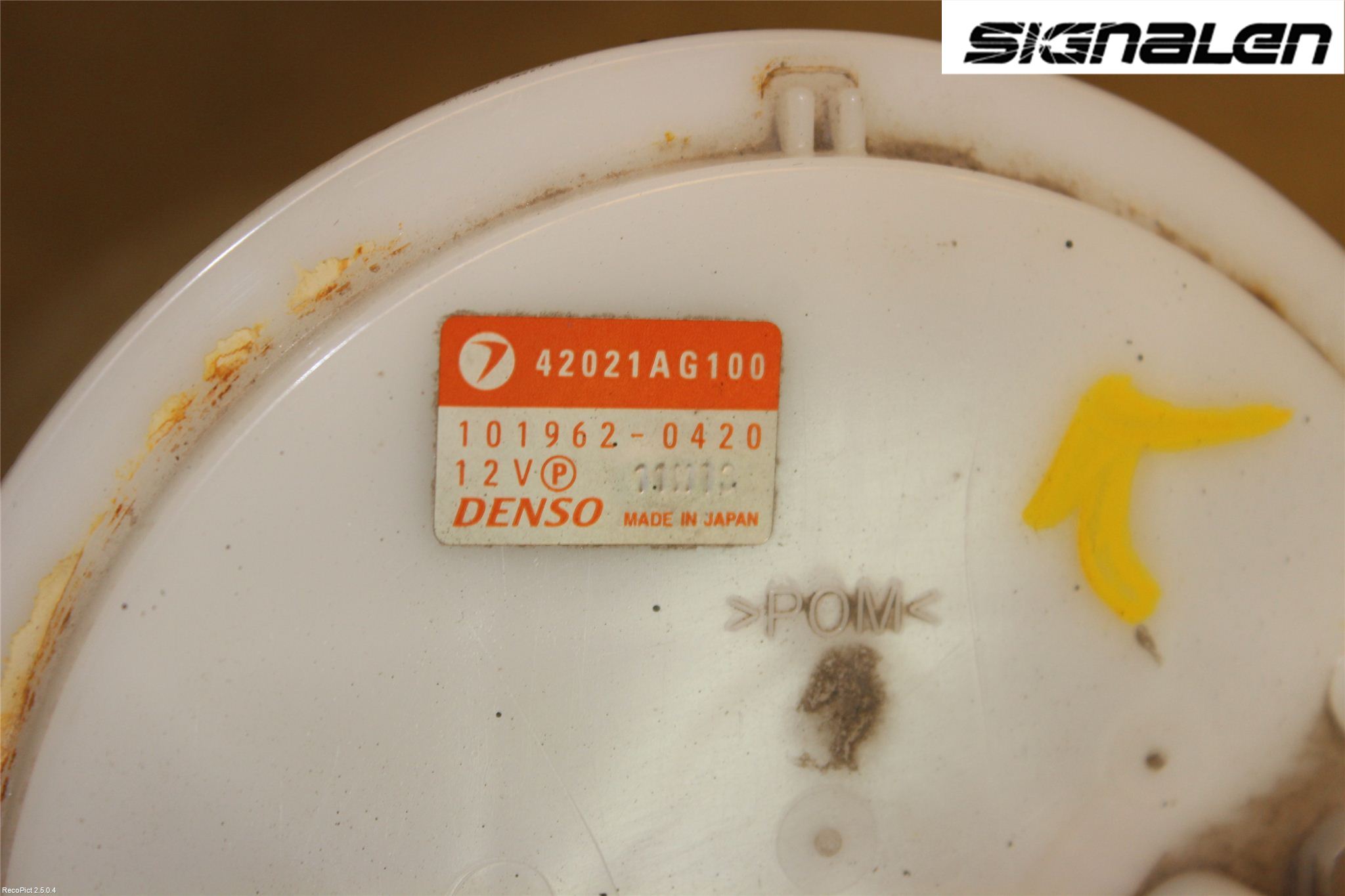 Subaru LEGACY    07-09 Drivstoffpumpe Fødepumpe El