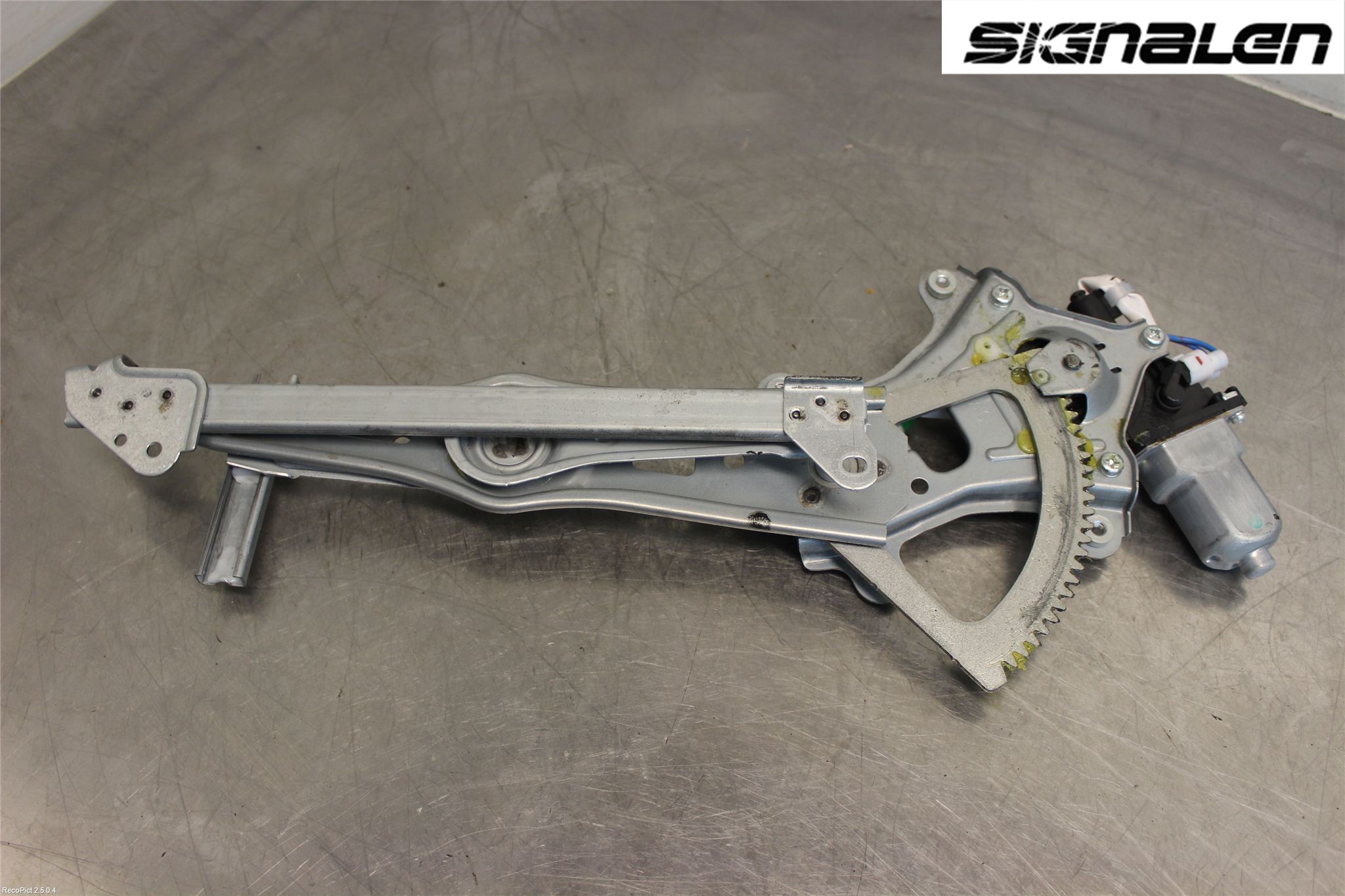 Subaru LEGACY    07-09 Vindusheis El Komp