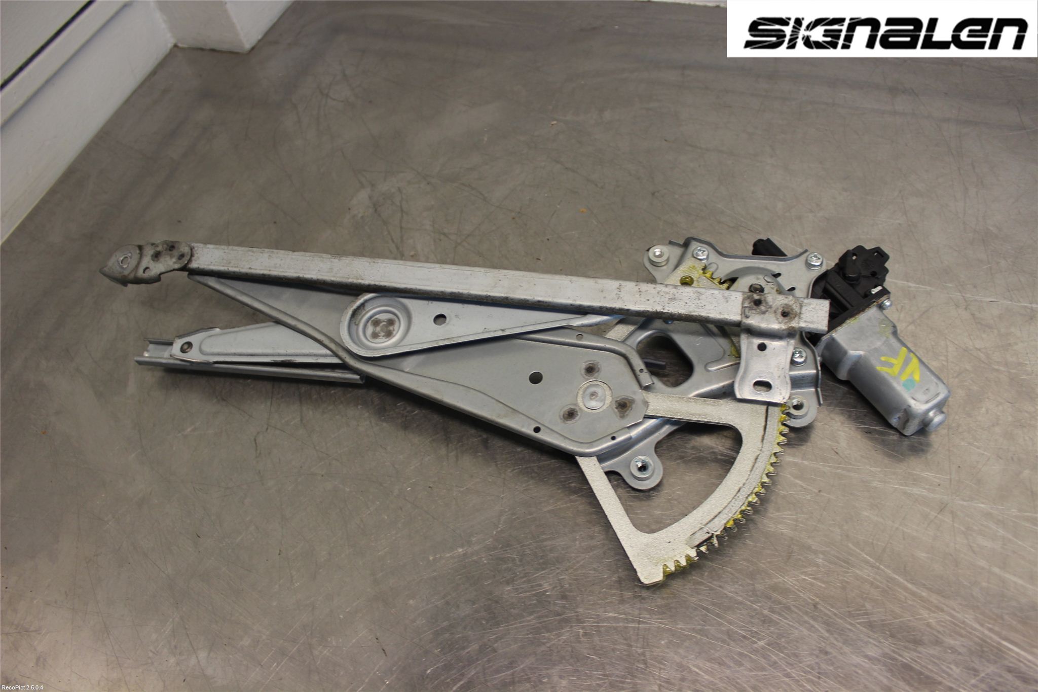 Subaru LEGACY    07-09 Vindusheis El Komp
