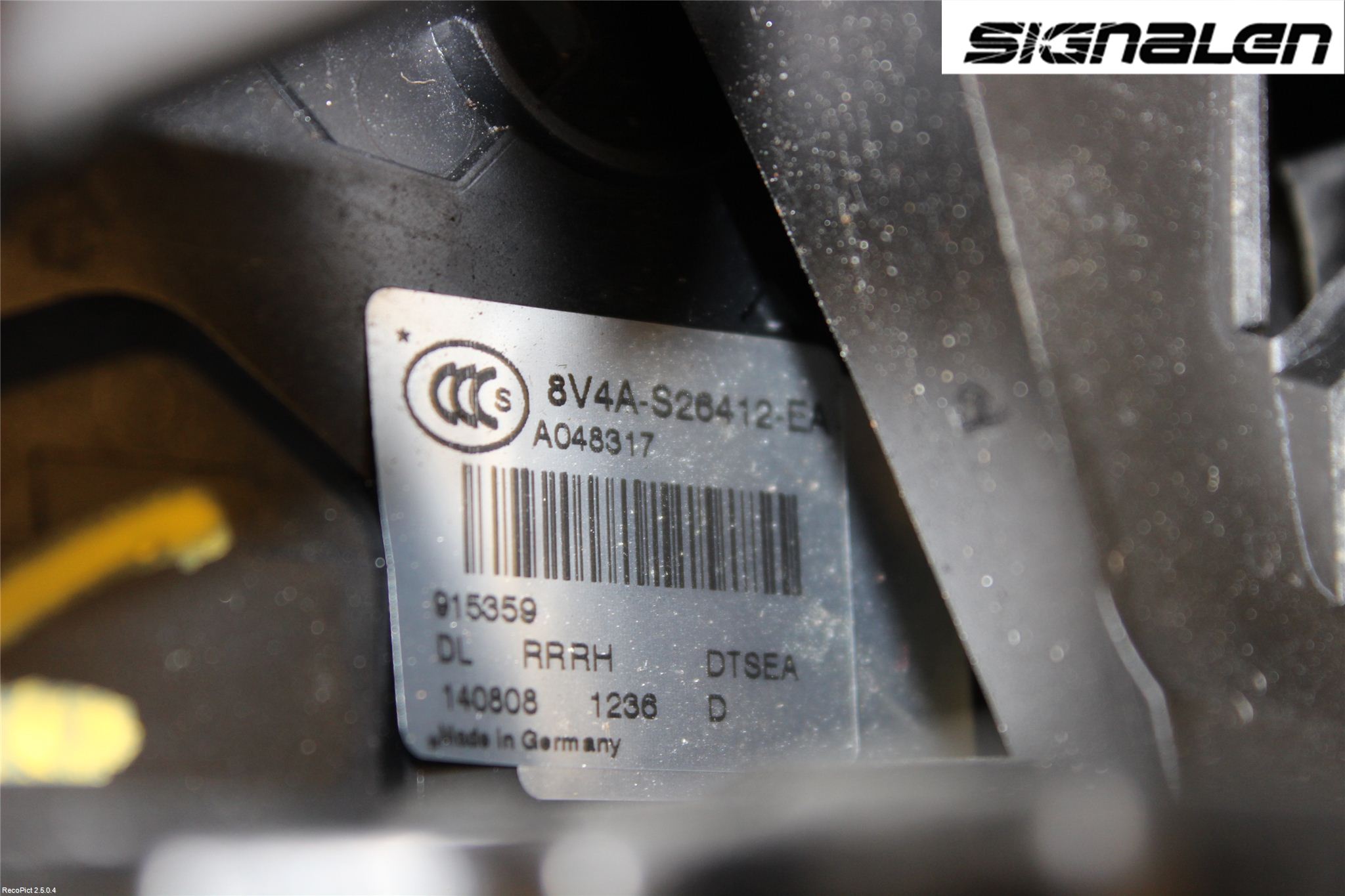 Ford KUGA 08-12 Dørlås - Låsekasse