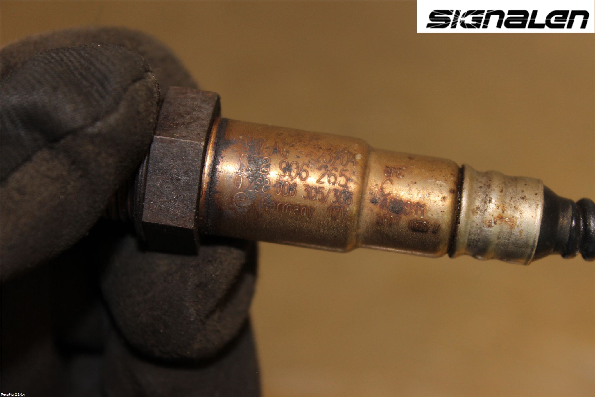 Audi A4/S4 01-05 Inns Lambdasonde