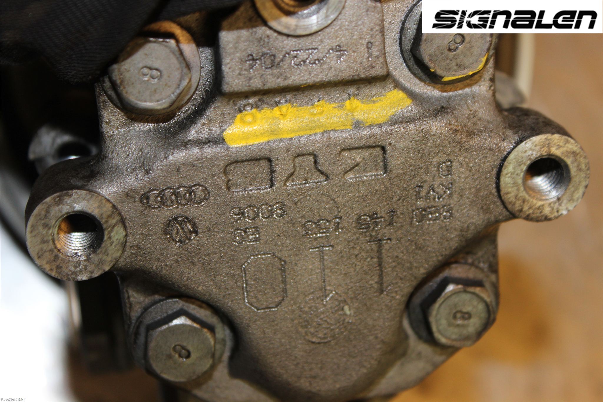 Audi A4/S4 01-05 Servo Pumpe