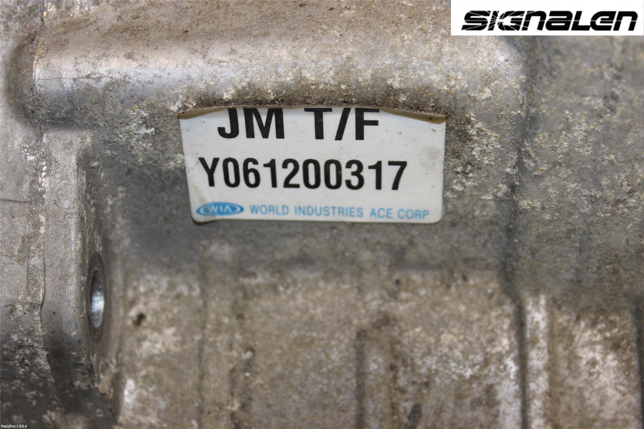 Hyundai TUCSON 05- Kardang Foran