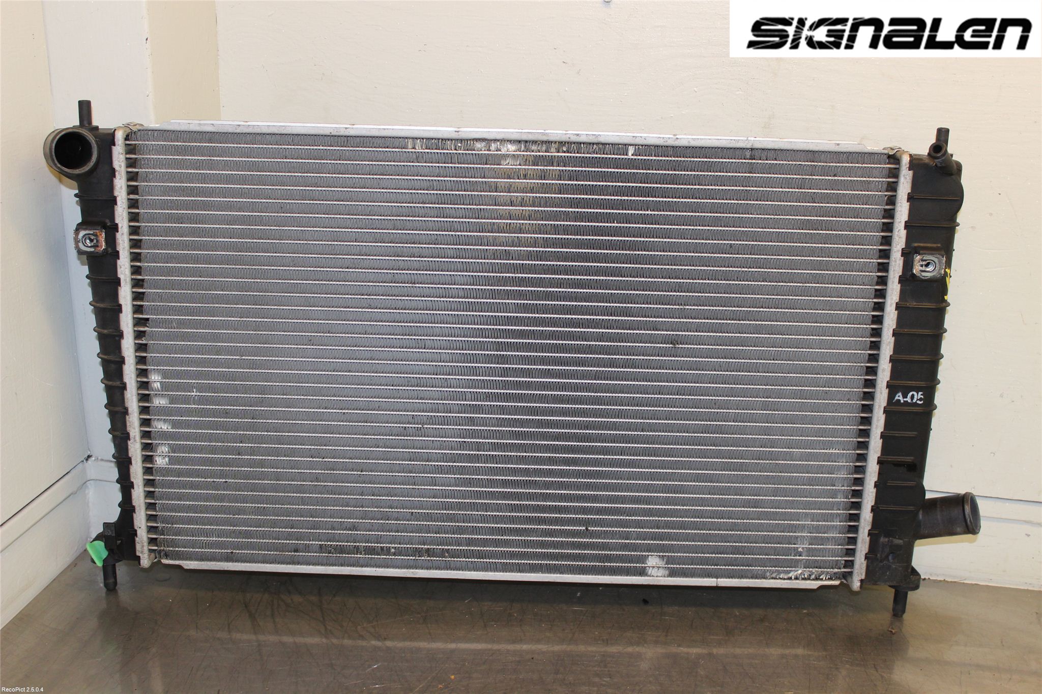 Saab 9-5 -05 Radiator Manuell