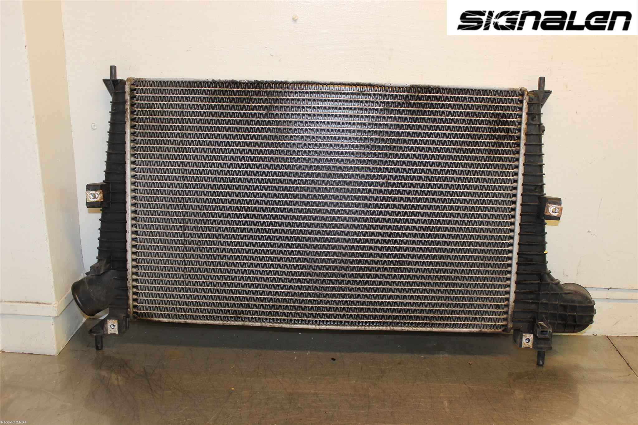 Saab 9-5 -05 Intercooler Radiator