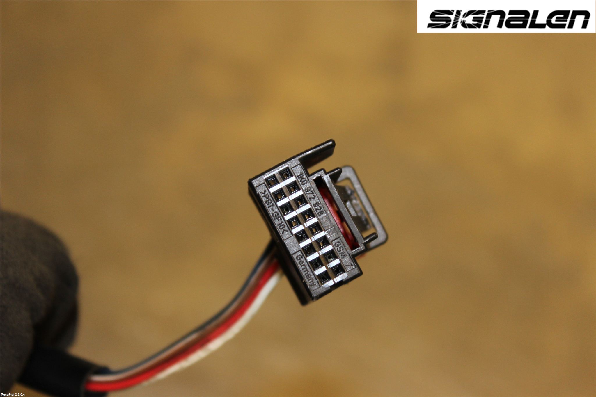 Audi A6/S6     05-11 Speil V M-El Justering