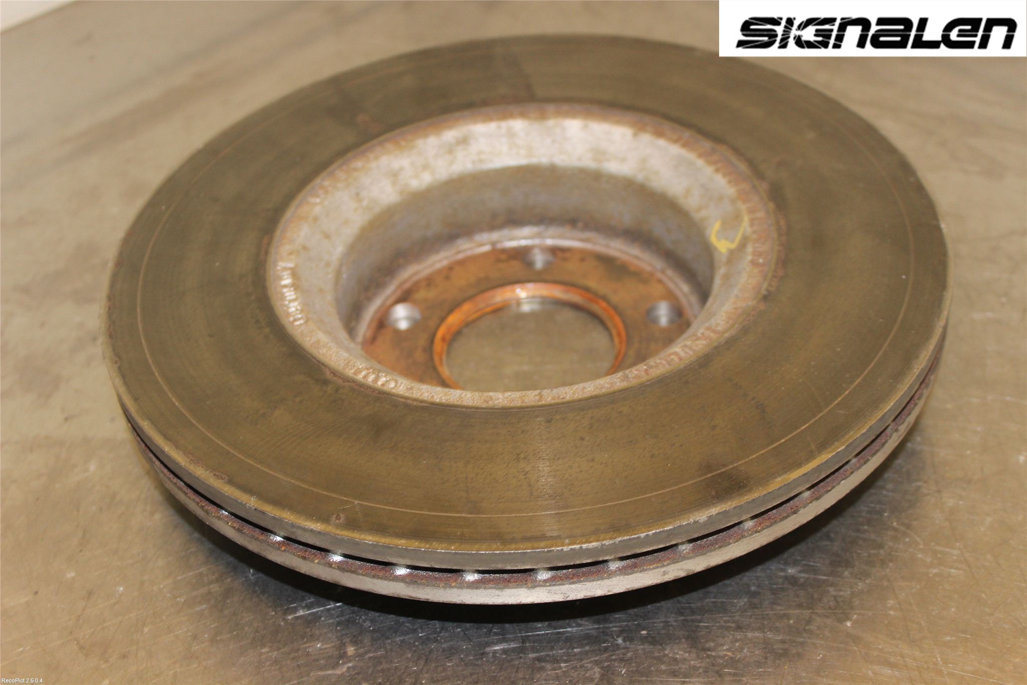 Audi A6/S6     05-11 Bremseskive Foran