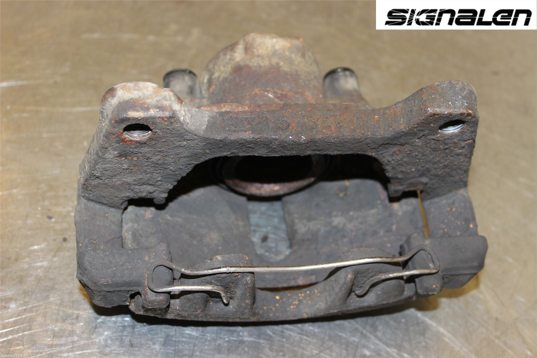Audi A6/S6     05-11 Bremsecaliper Foran Venstre