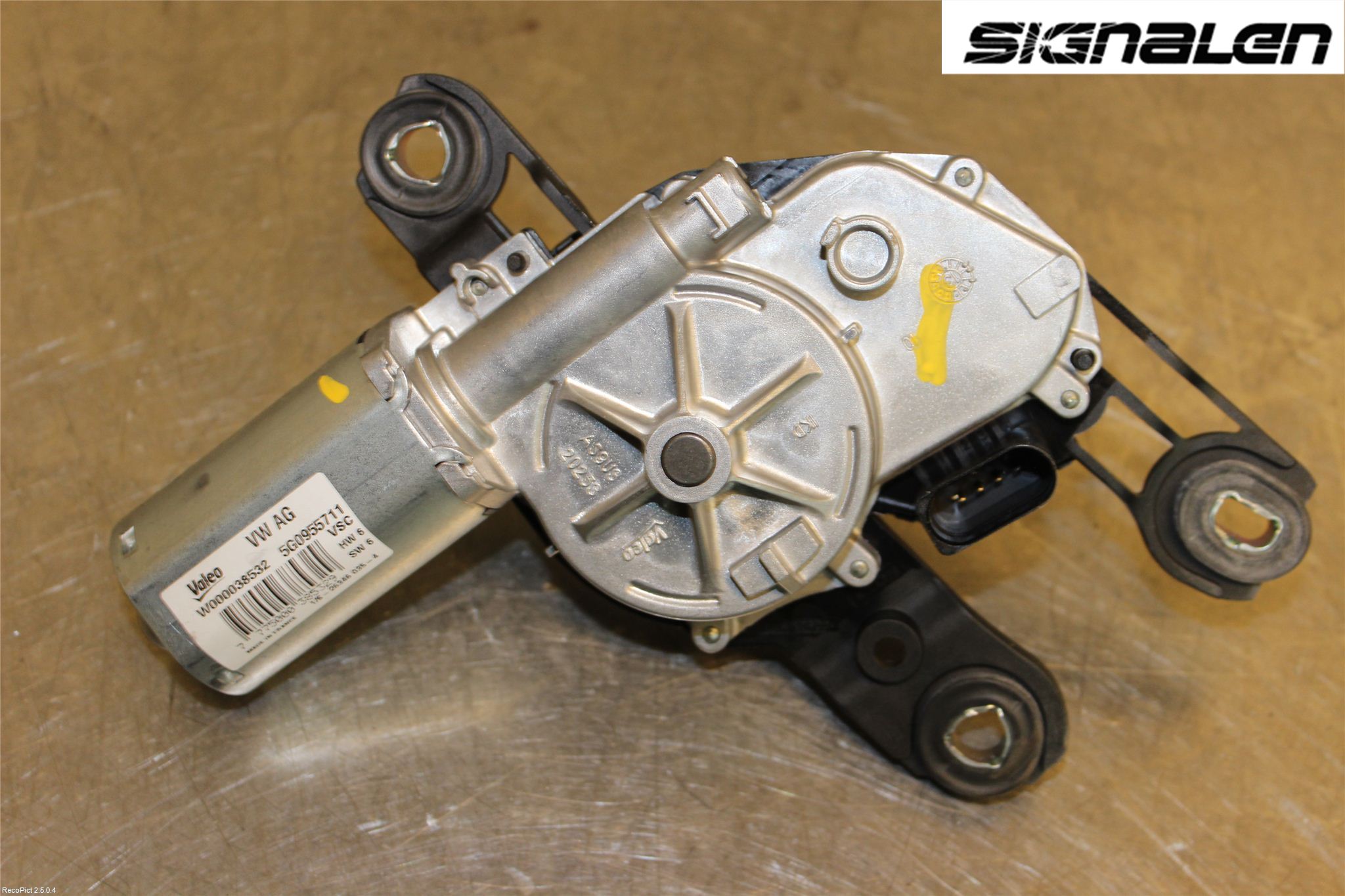 Volkswagen VW GOLF / E-GOLF VII 13-20 Viskermotor Bakluke