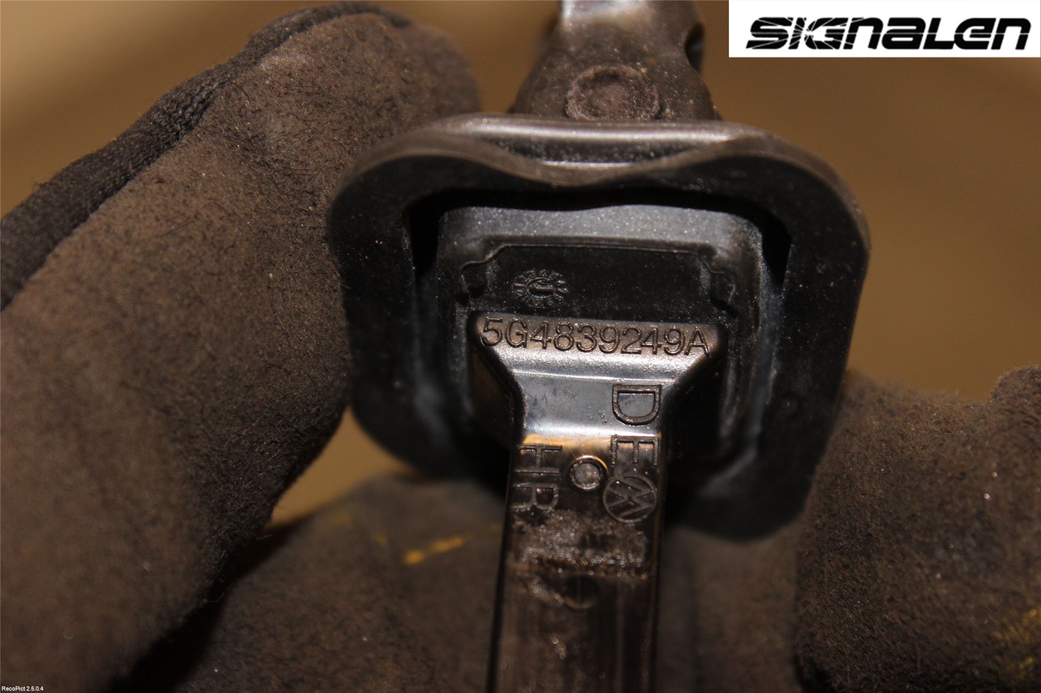 Volkswagen VW GOLF / E-GOLF VII 13-20 Dørstopper