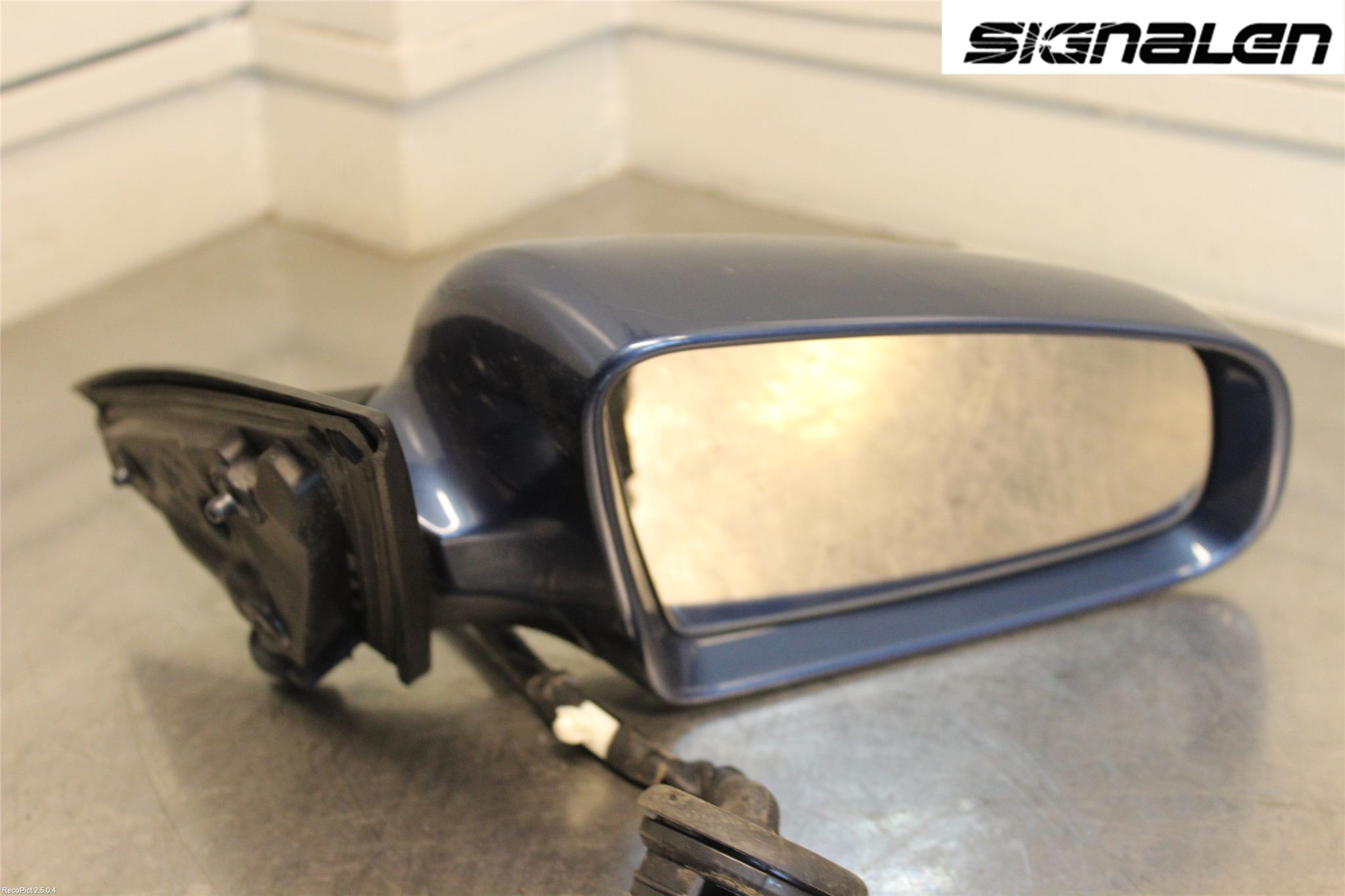 Audi A6/S6     05-11 Speil H M-El Justering