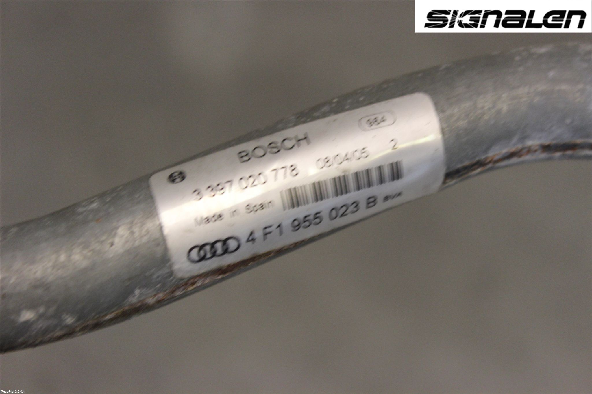 Audi A6/S6     05-11 Viskeroverføring Frontrute