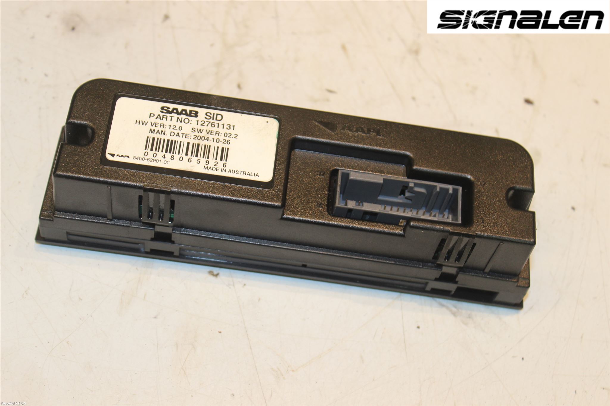 Saab 9-5 -05 Kjørecomputer