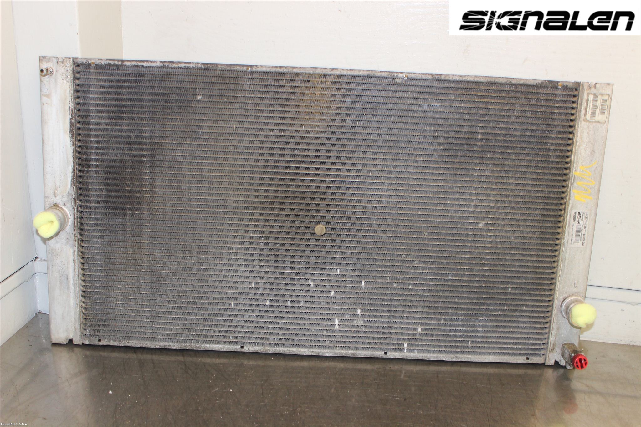 Volvo S40 04-07 Radiator Manuell