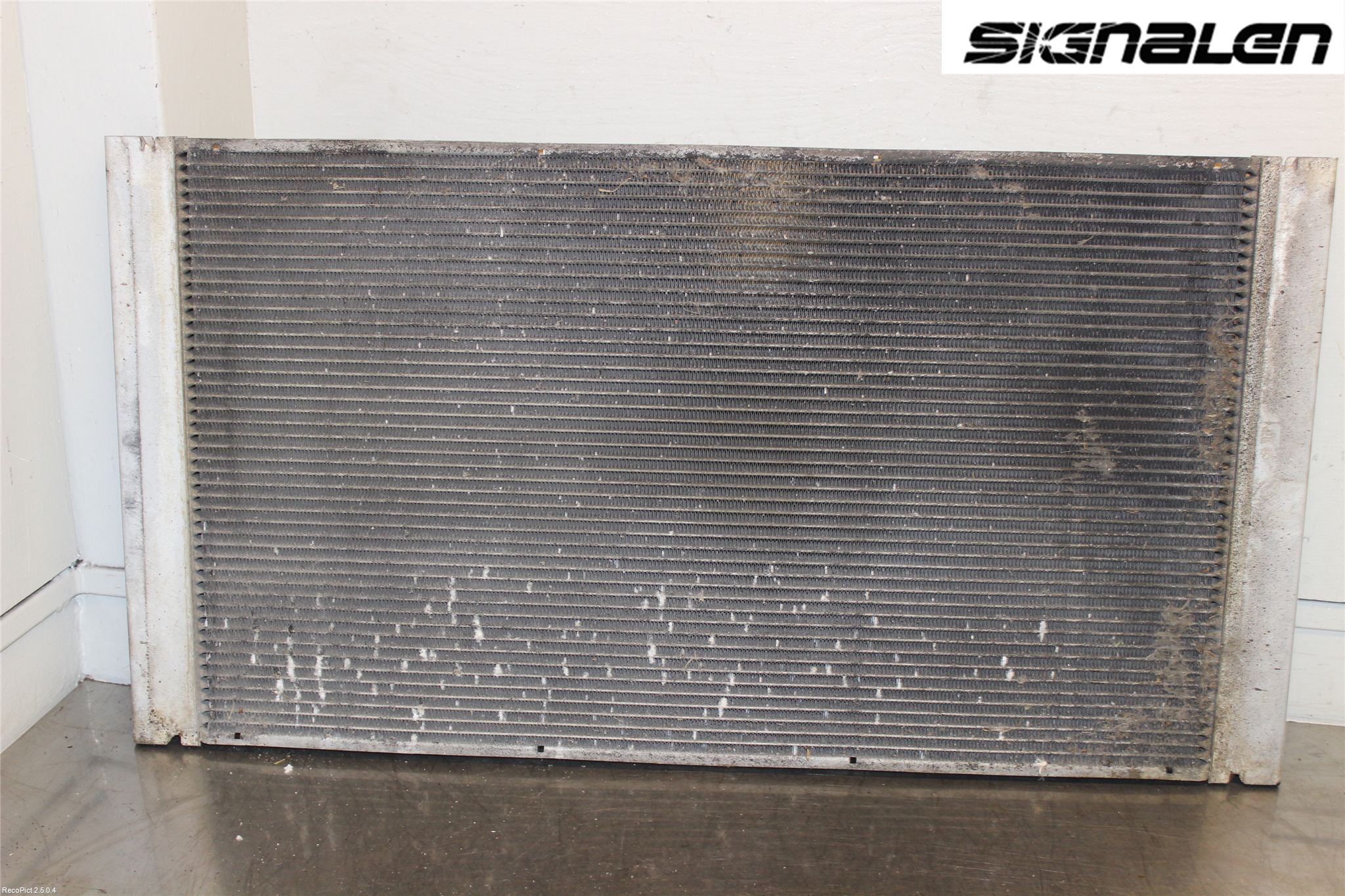 Volvo S40 04-07 Radiator Manuell