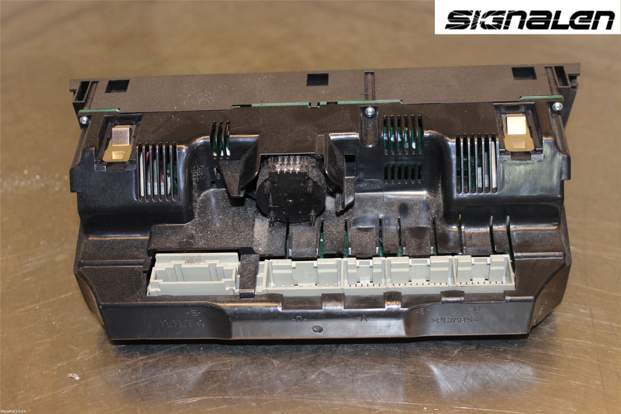 Audi A6/S6     05-11 Varme Ac Betjening-Display