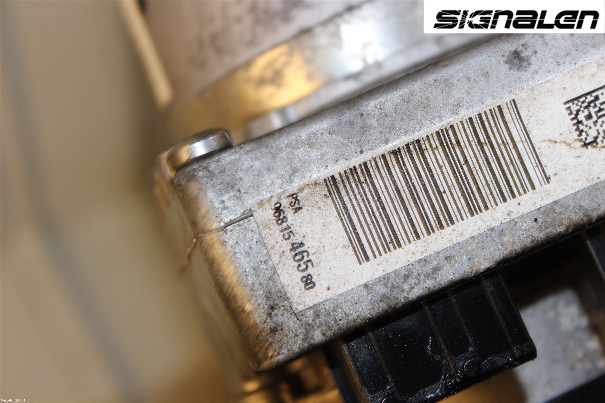 Peugeot 307     05-08 Servostyring Eletrisk Pumpe