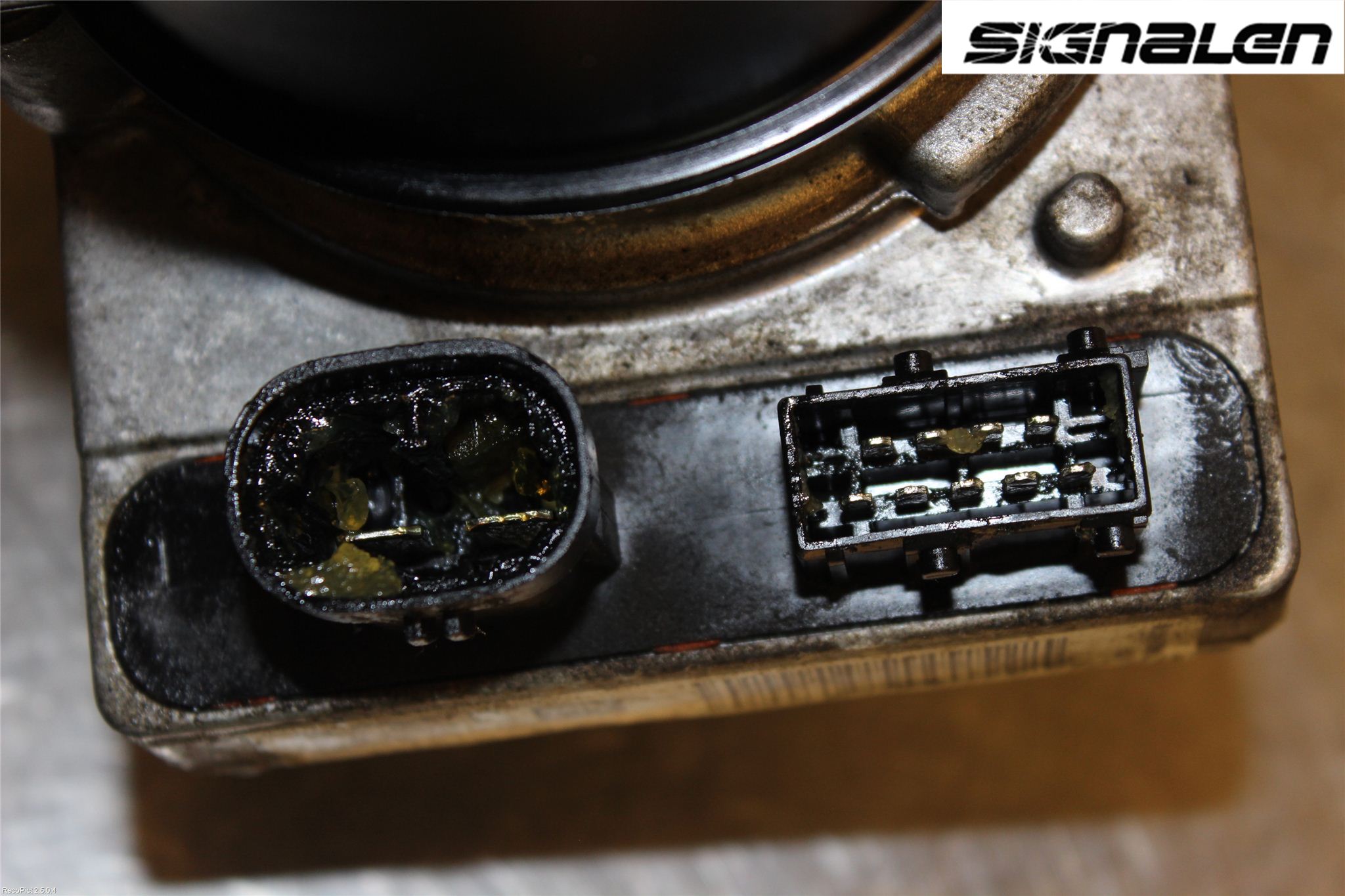 Peugeot 307     05-08 Servostyring Eletrisk Pumpe