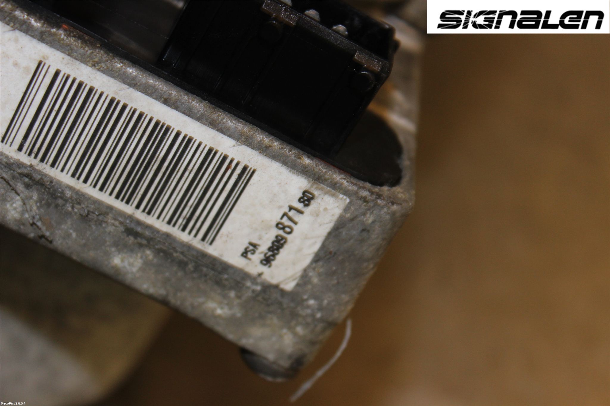 Peugeot 307     05-08 Servostyring Eletrisk Pumpe