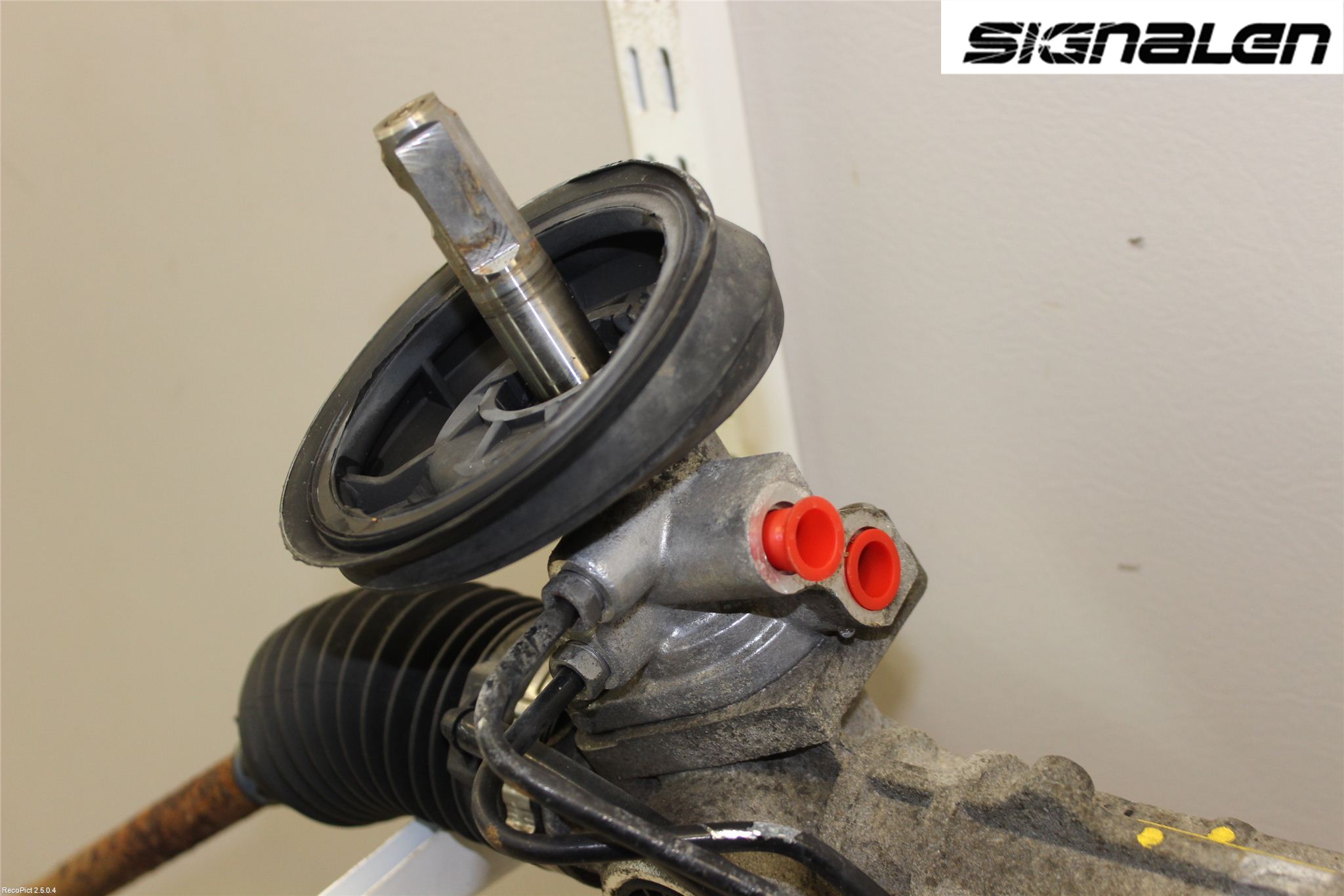 Peugeot 307     05-08 Servo Snekke - Tannstang