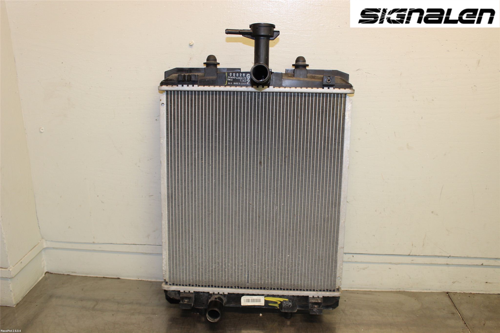 Peugeot 107 Radiator Manuell