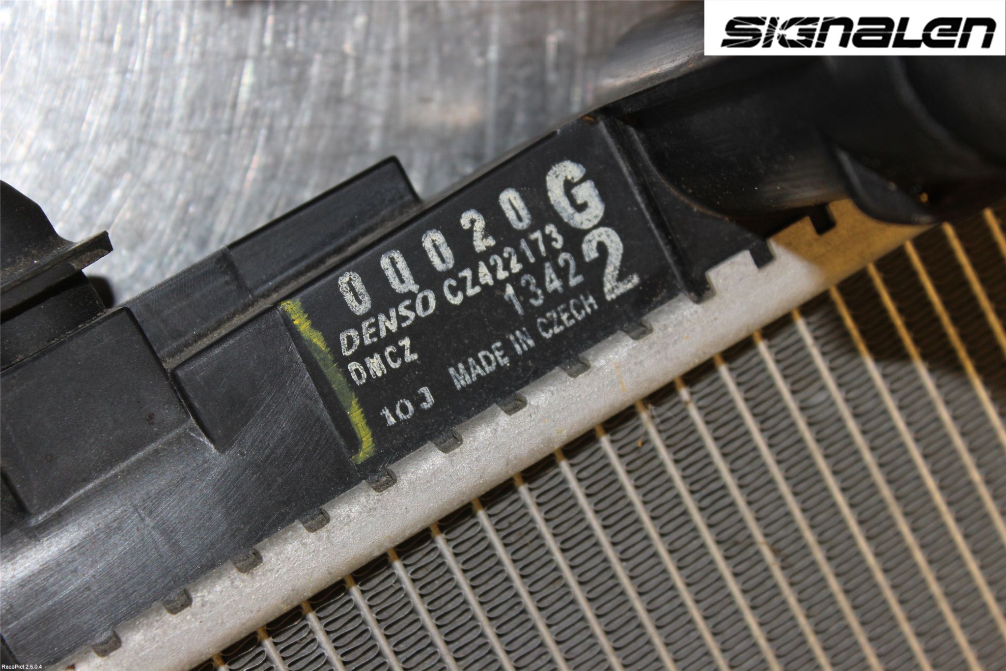 Peugeot 107 Radiator Manuell