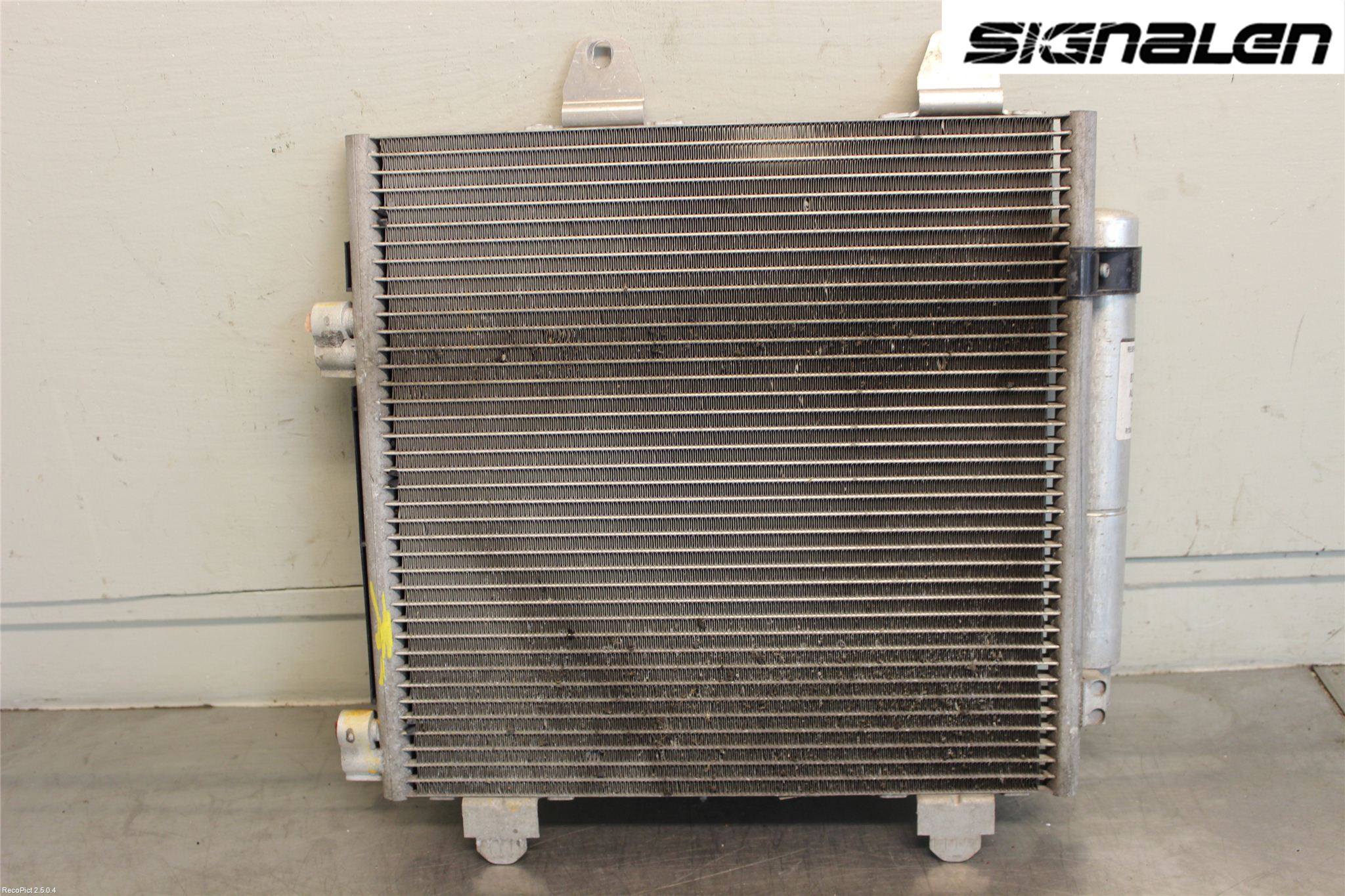 Peugeot 107 Varme Ac Kondenser-Kjøler