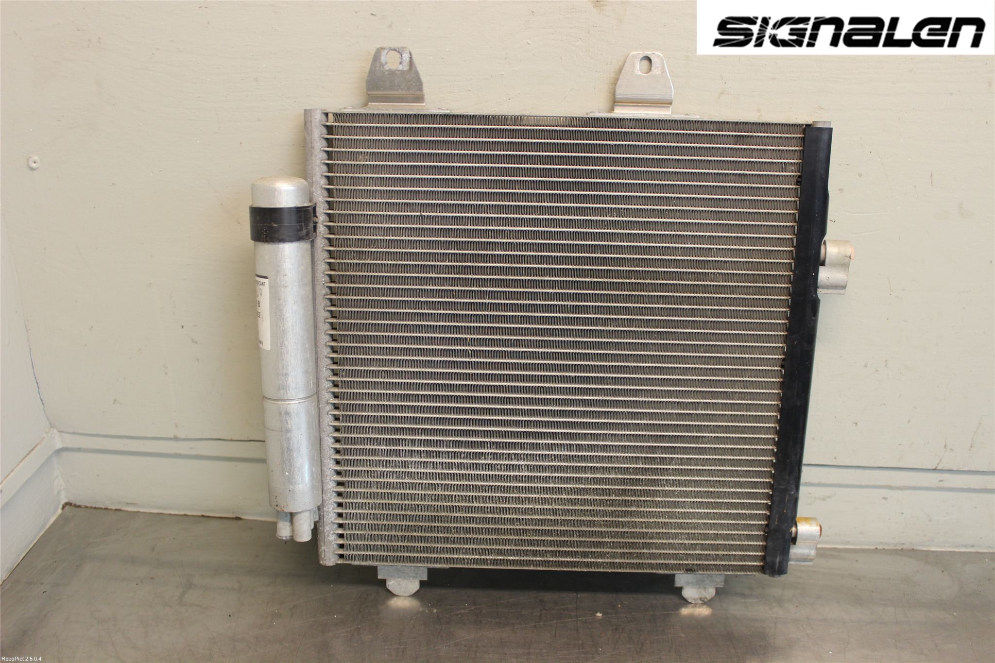 Peugeot 107 Varme Ac Kondenser-Kjøler