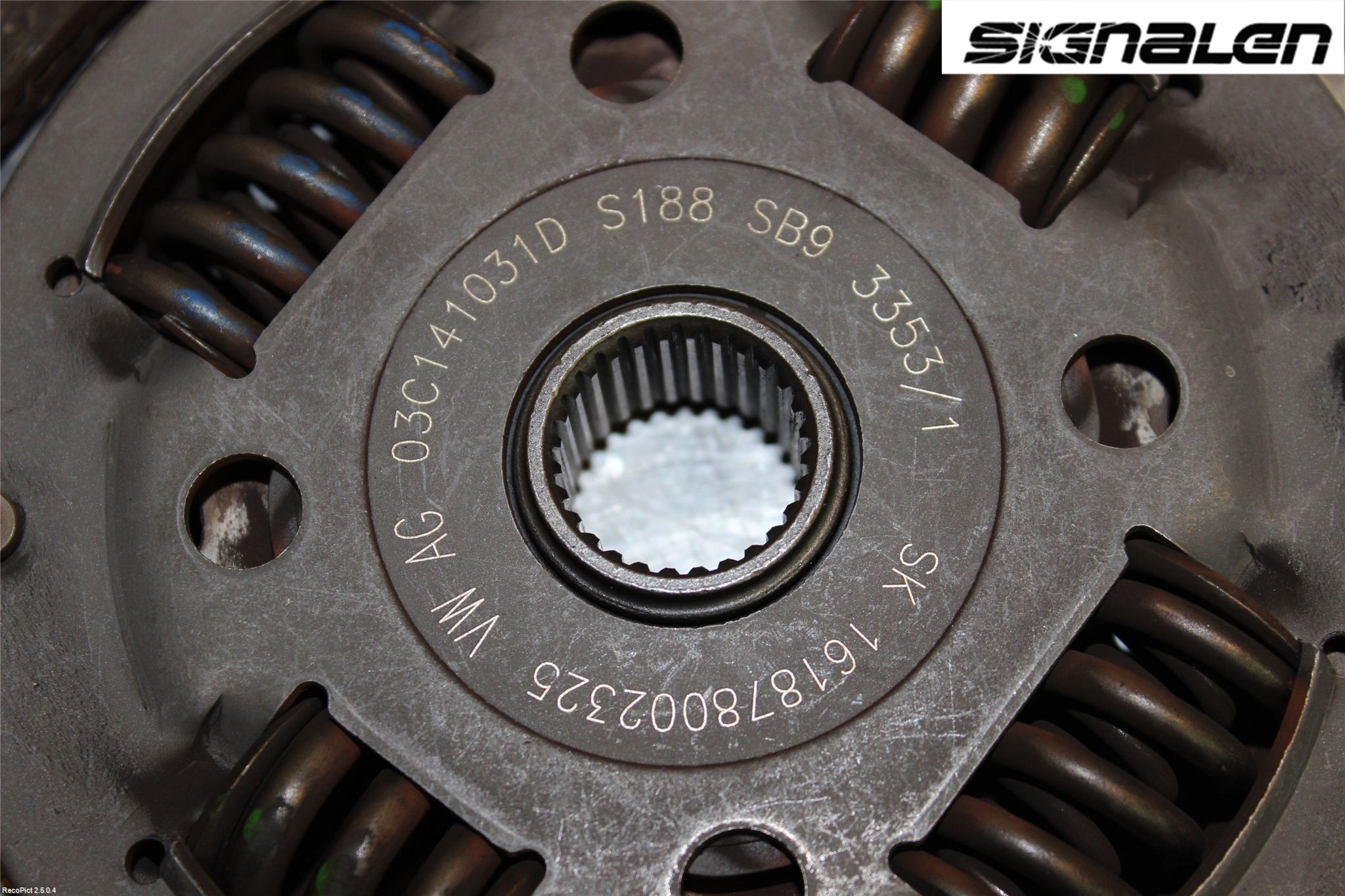 Volkswagen VW GOLF / E-GOLF VII 13-20 Clutch Lamell