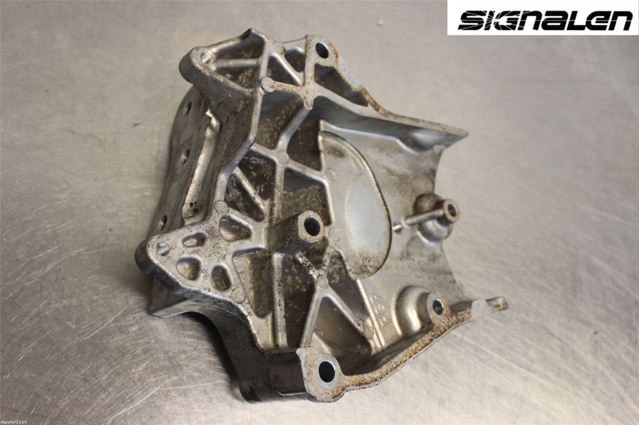 Saab 9-3 VER 2 Motor Feste Stål-Alu