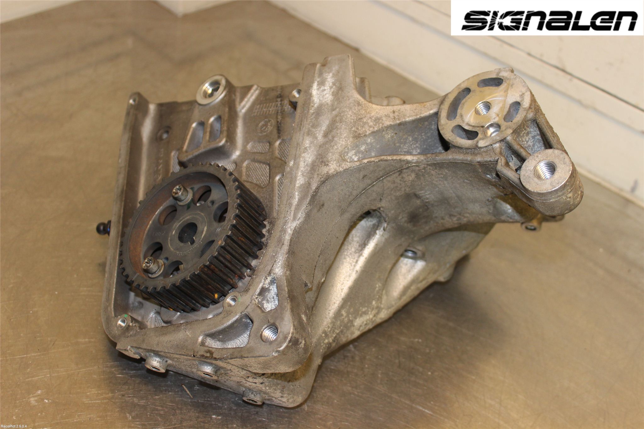 Saab 9-3 VER 2 Motor Feste Stål-Alu