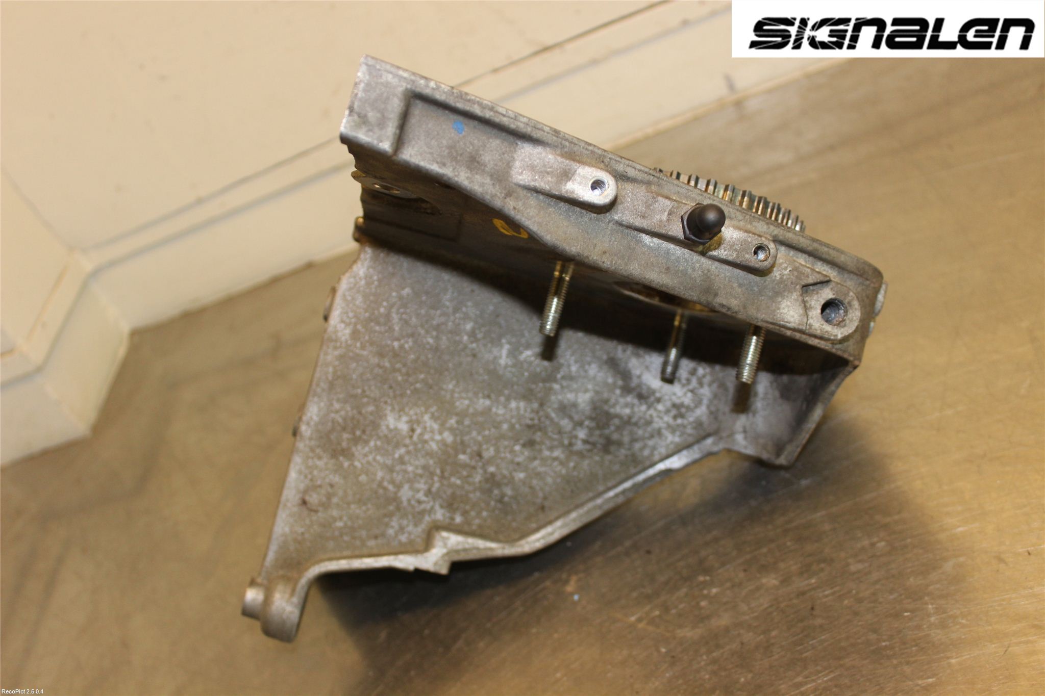 Saab 9-3 VER 2 Motor Feste Stål-Alu