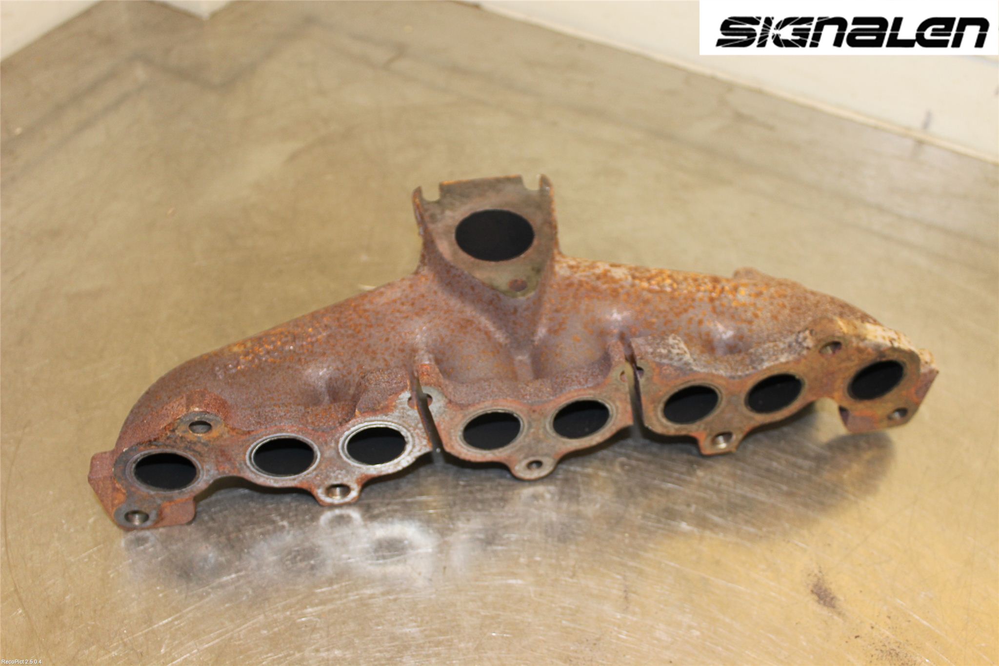 Peugeot 407 Eksosmanifold