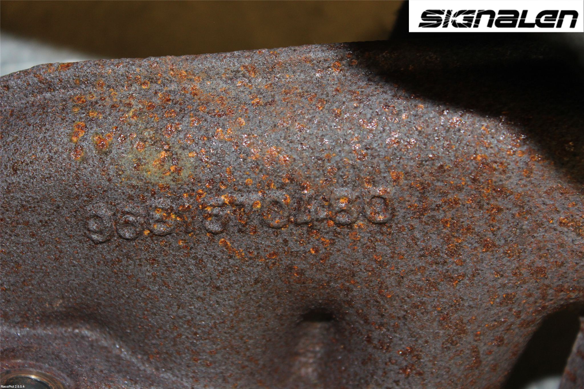 Peugeot 407 Eksosmanifold