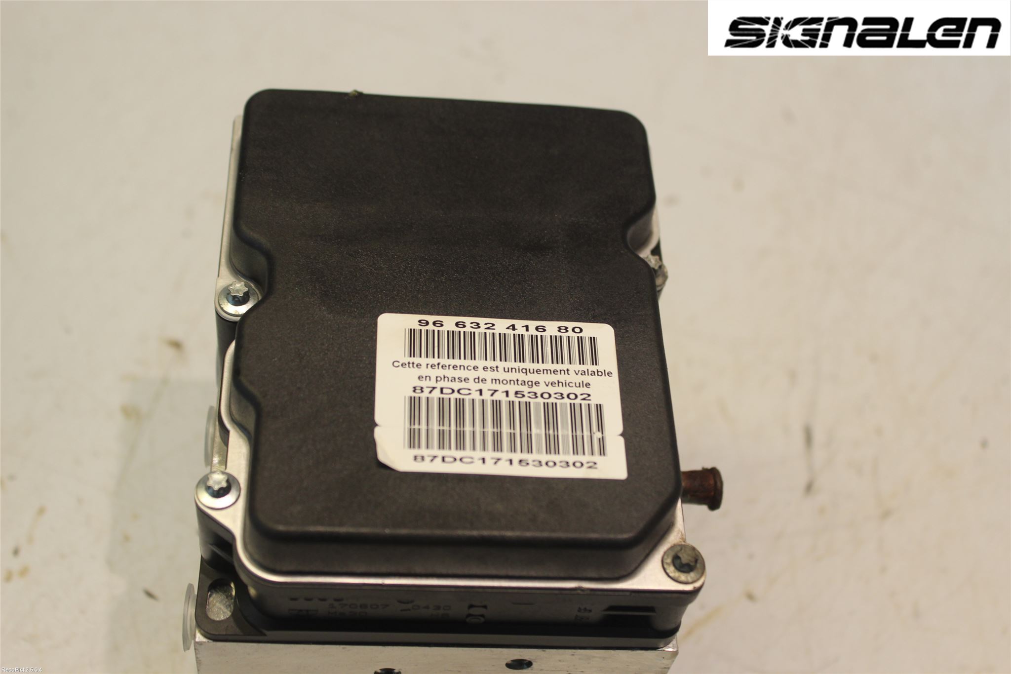 Peugeot 307     05-08 Abs Hydraulikkaggregat